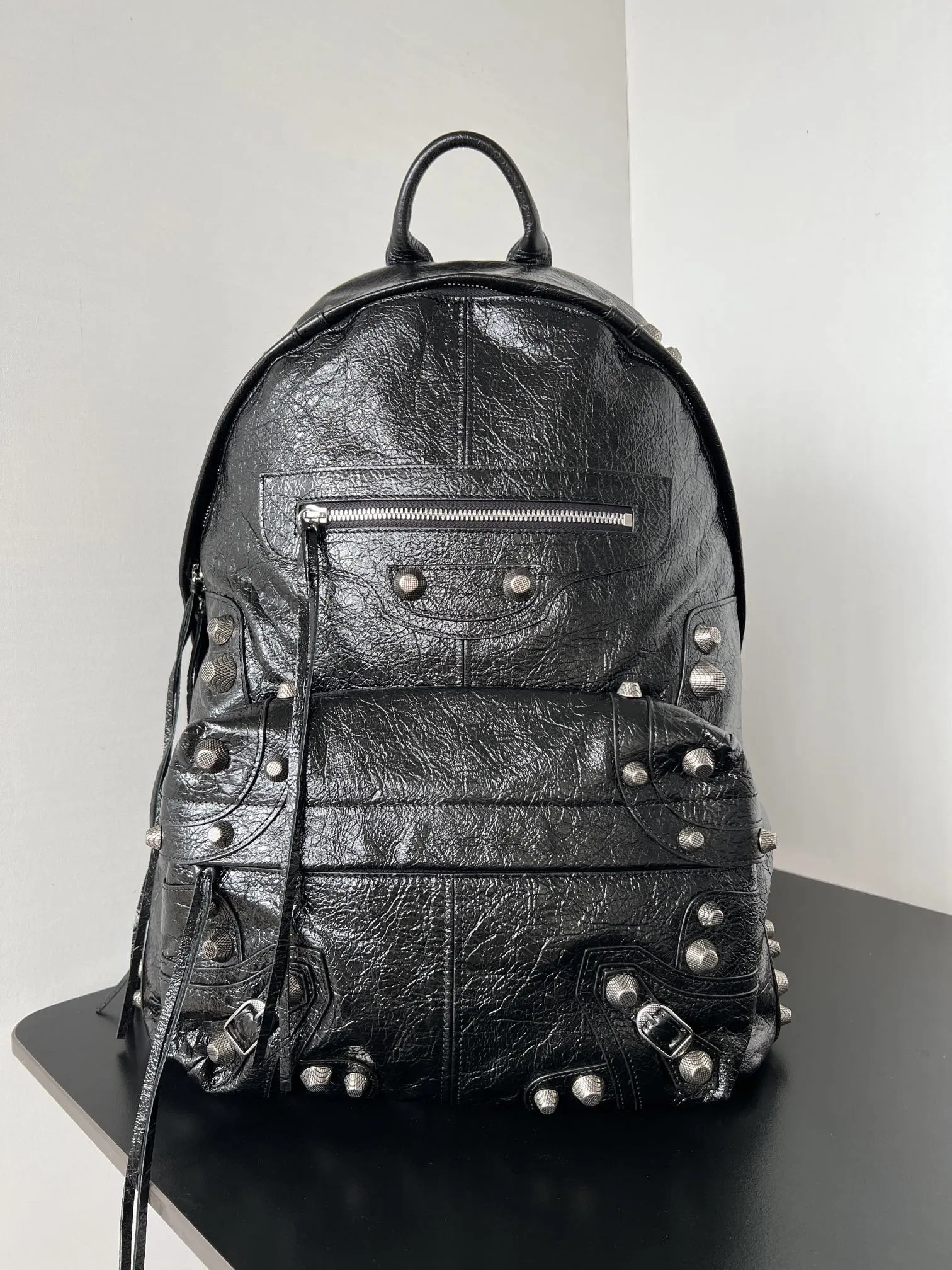 Balenciaga Le City 羊皮 手提包 經典手提款