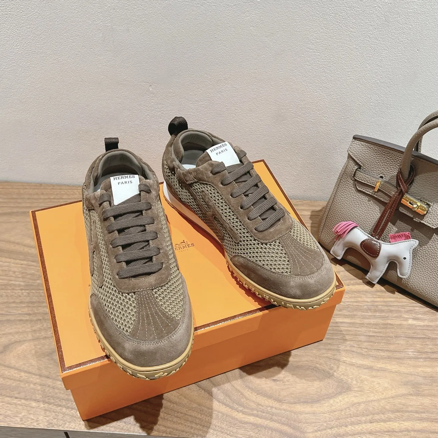 Hermes SS Sneakers Casual Versatile