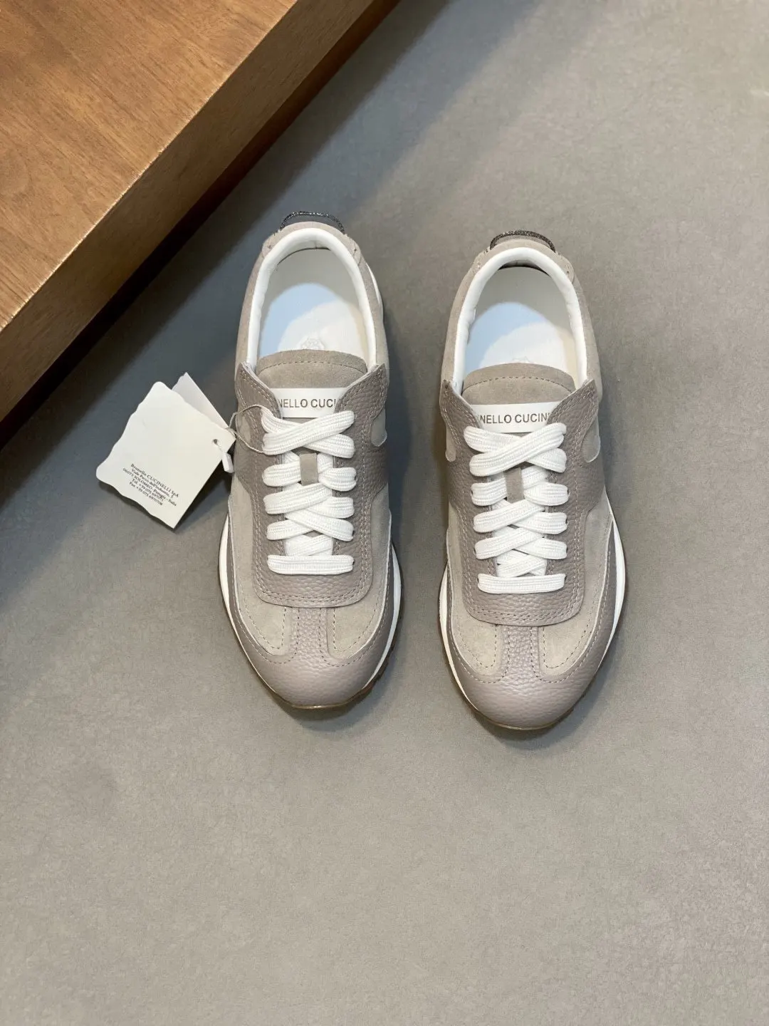 Brunello Cucinelli SS 白色 運動鞋 休閒百搭款