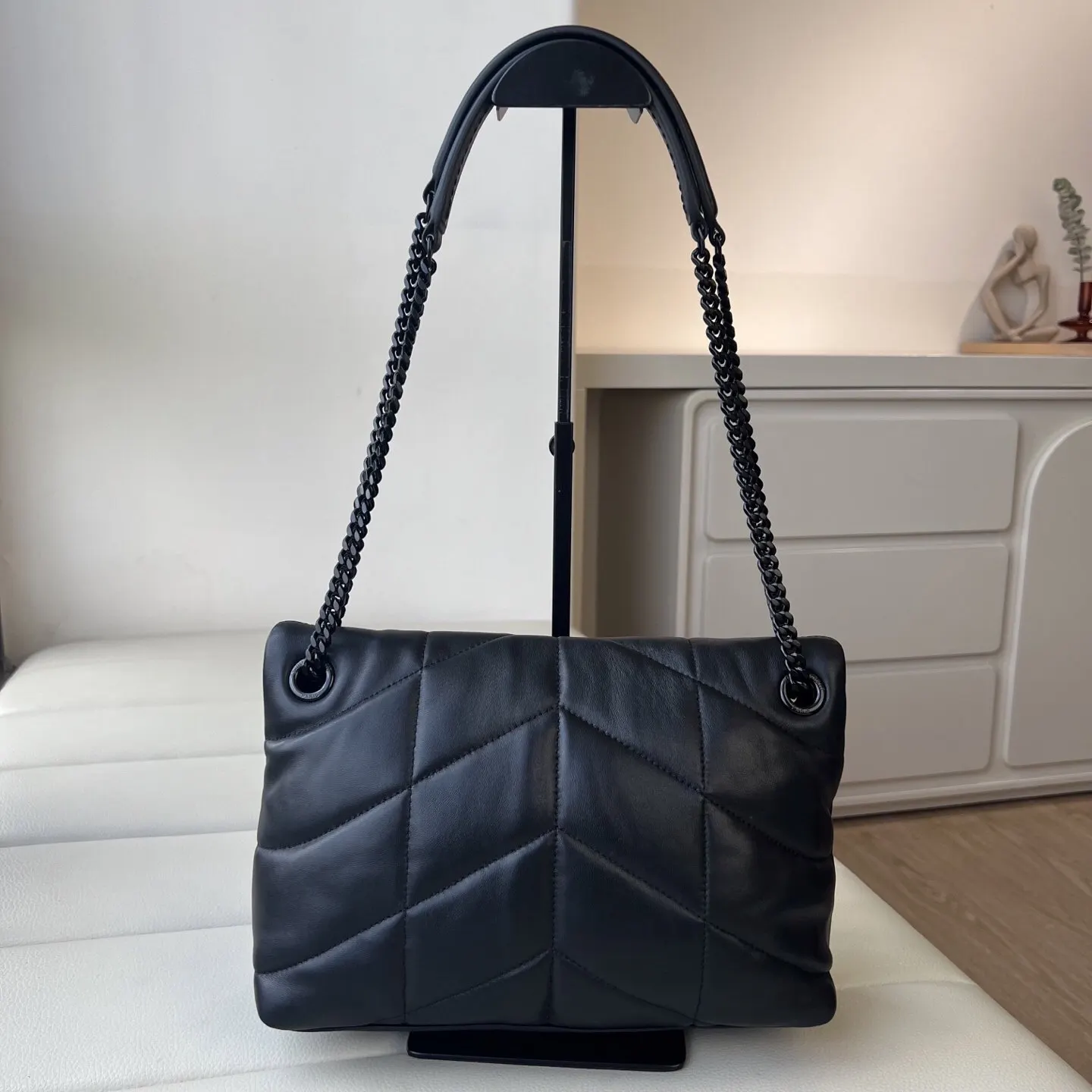 Silver Chain Bag