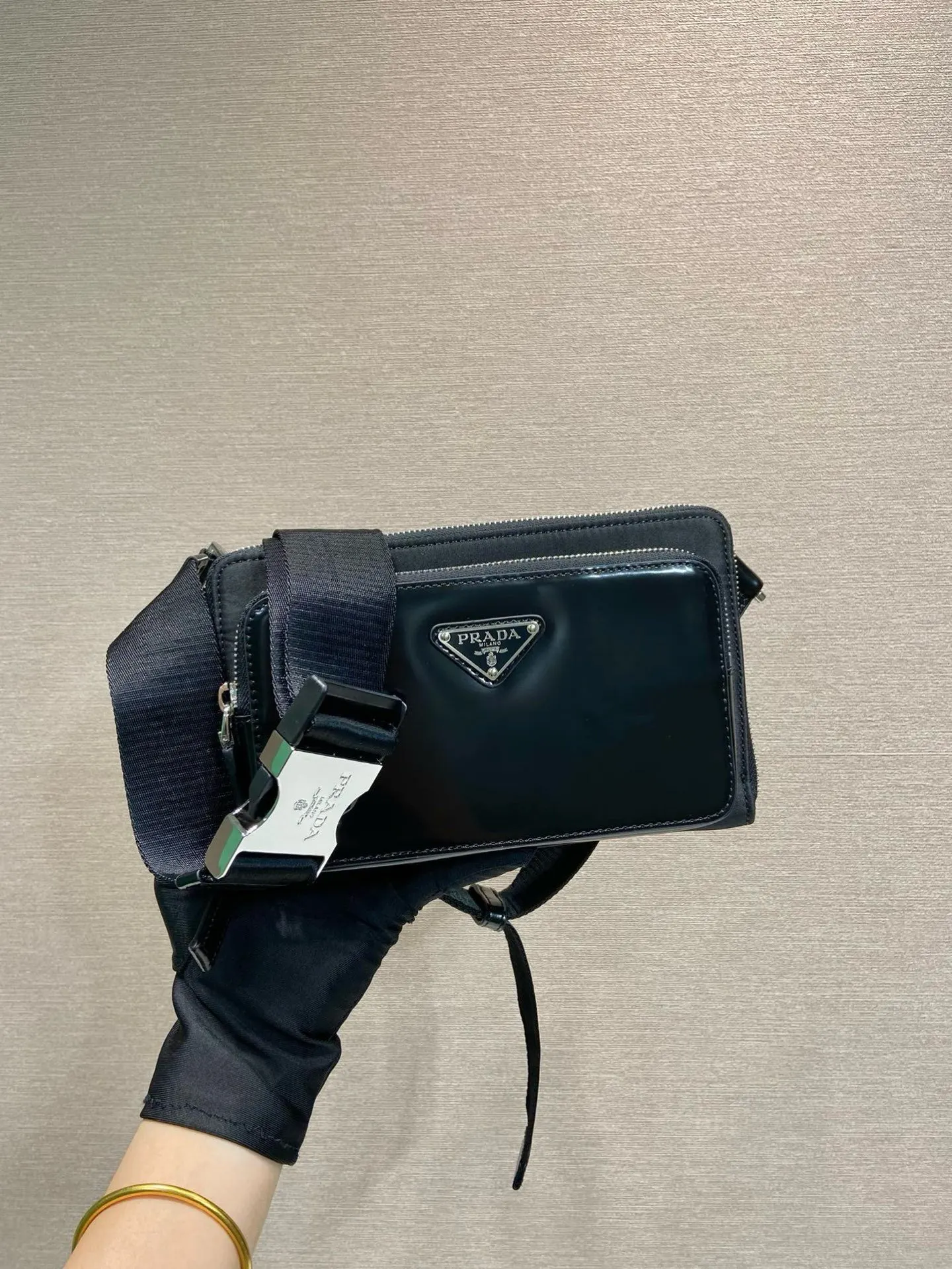 Belt Bag Casual Leather