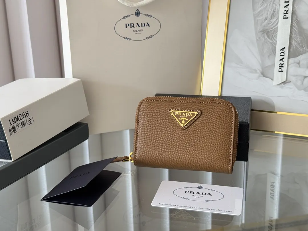 Prada Wallet Leather