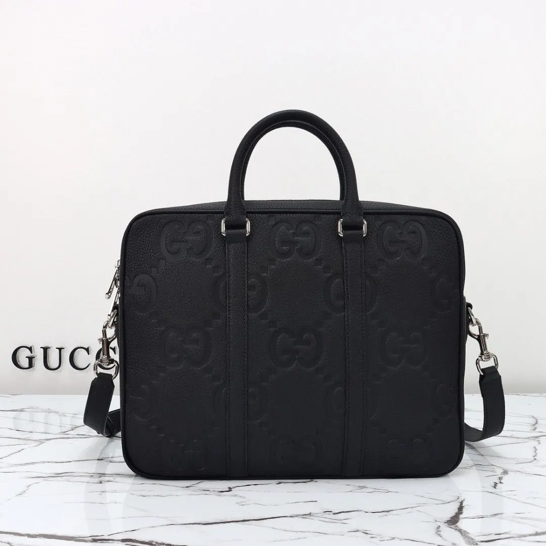 Gucci 款号 克压大G 尺寸 公文包 商务通勤款