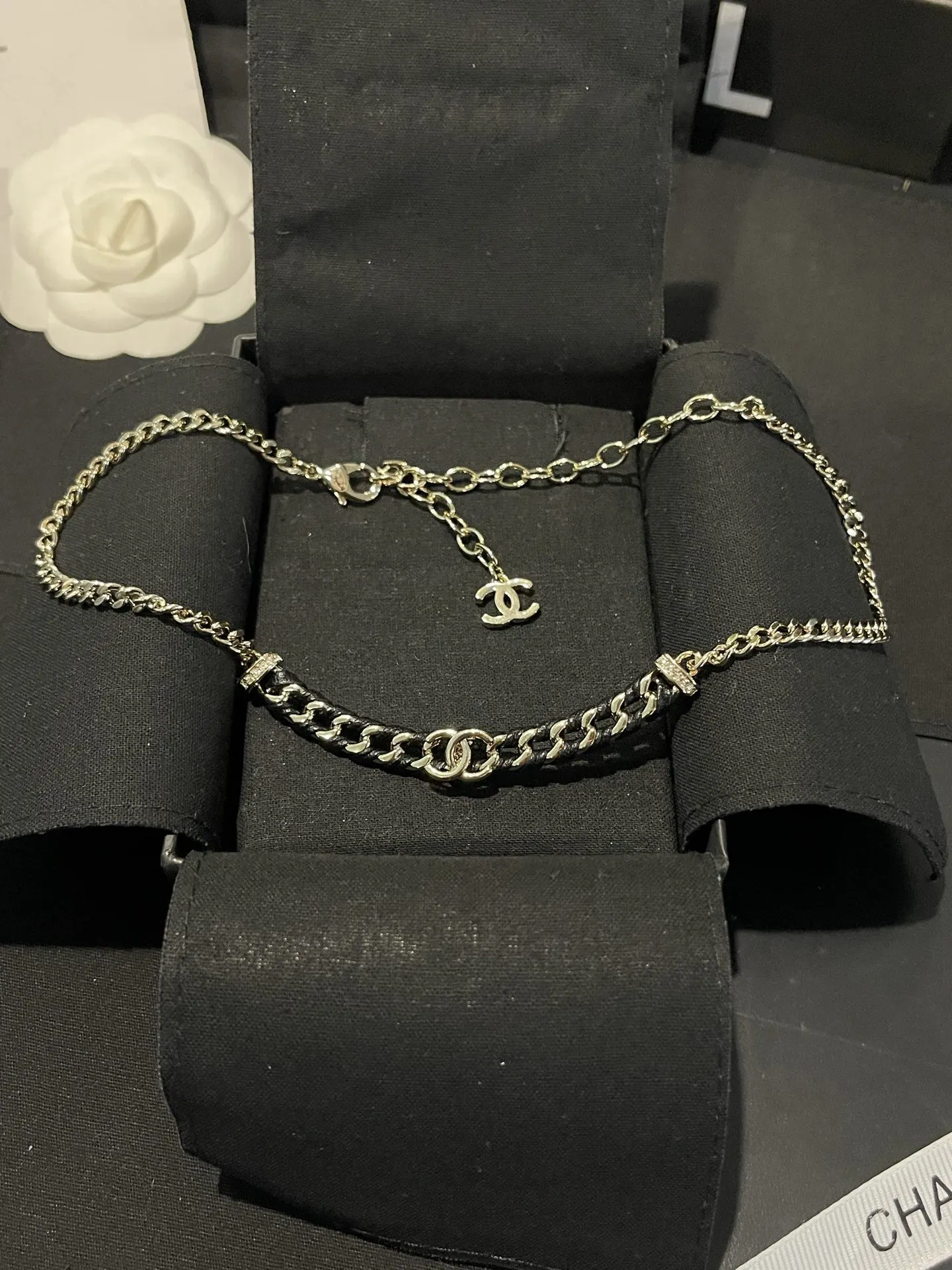 Chanel Woven Necklace