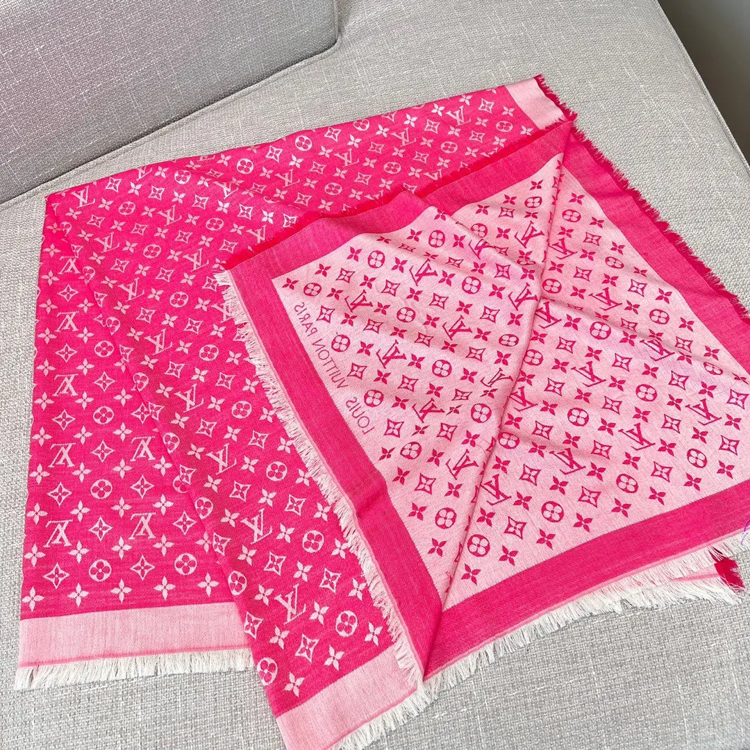 Louis Vuitton Wool Scarf