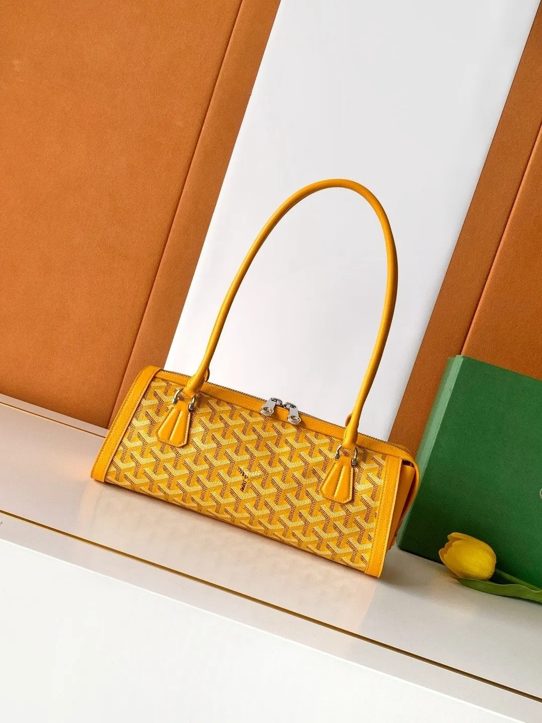 Goyard 皮革 bonbonniere BONBONNIER 双肩包 实用双肩款