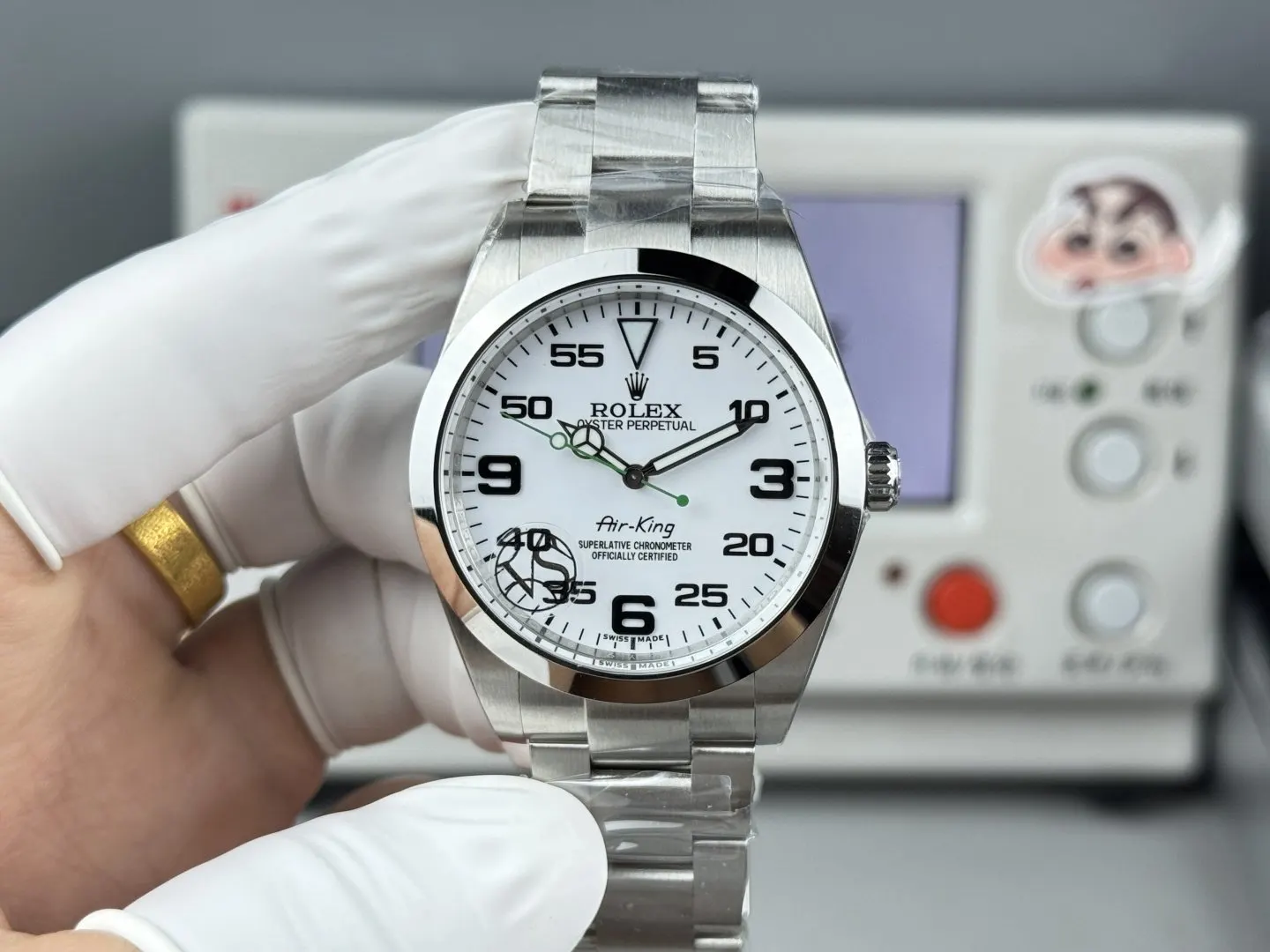 Rolex 包括劳力士独有的奔驰潜水指针 手錶 經典腕表款