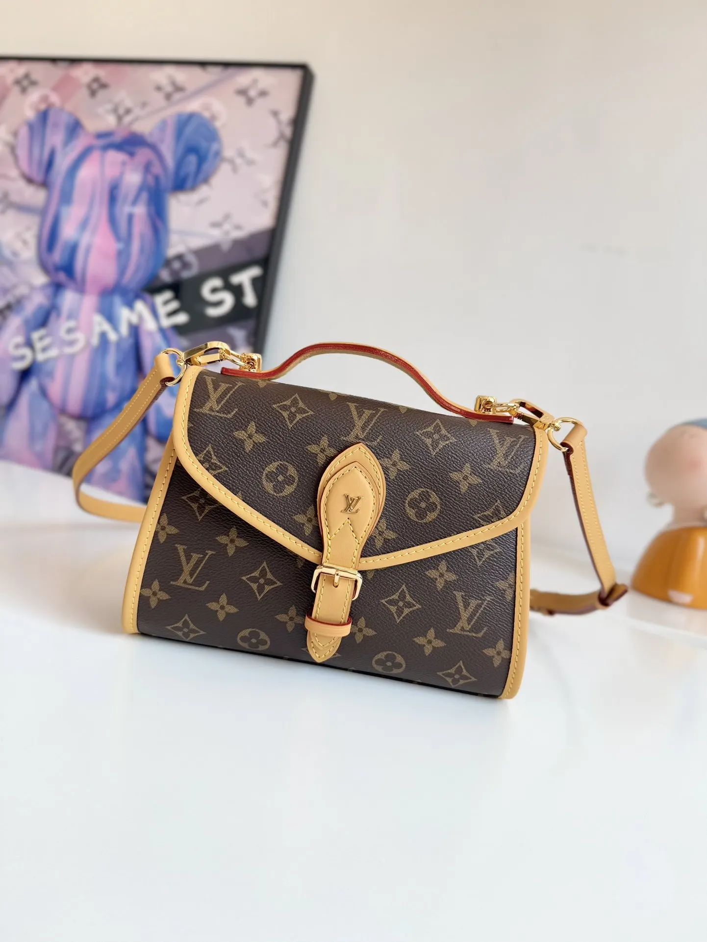 LV Monogram Style 02 Style 03 Style