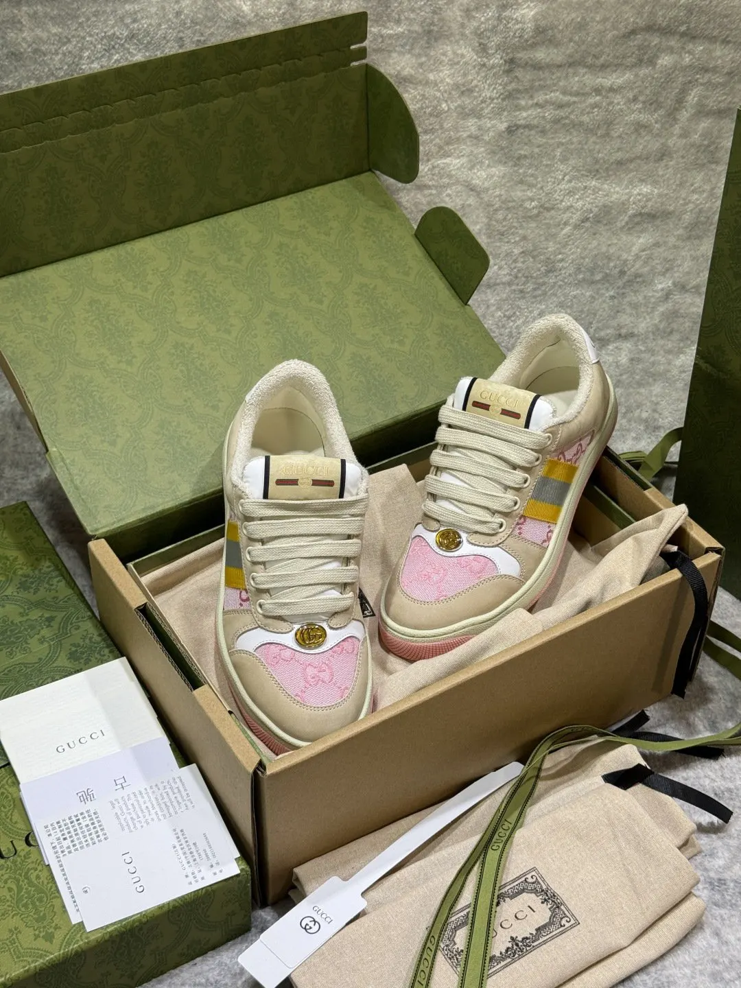 Gucci Logo休閒運動鞋 百搭款