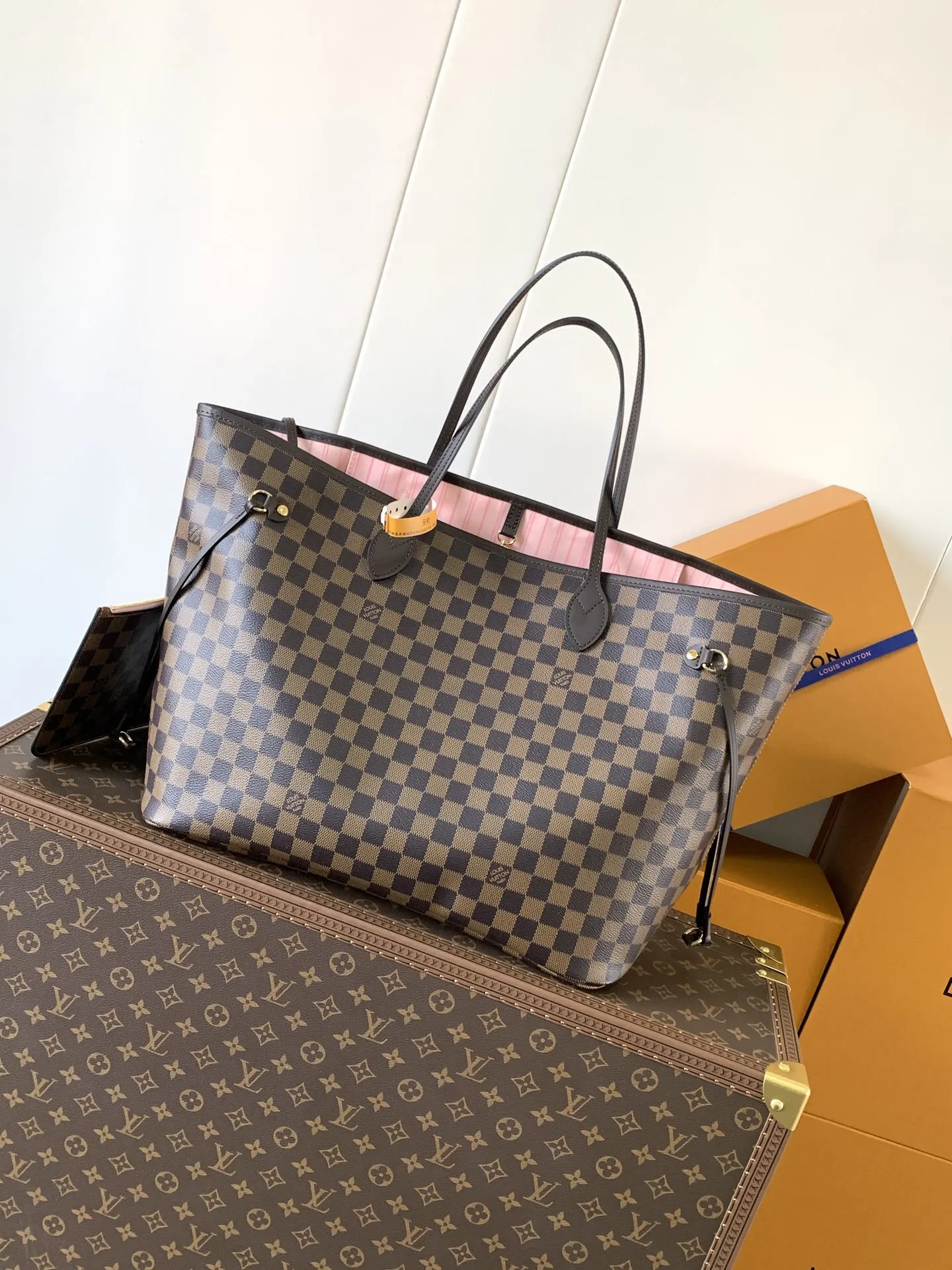 Neverfull 牛皮 托特包 大容量托特款