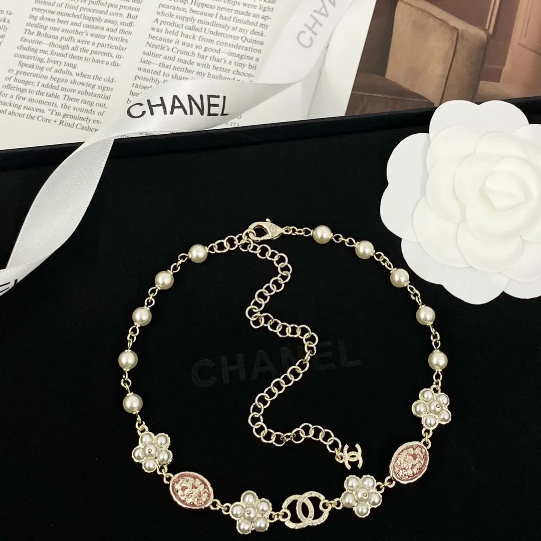 Chanel Gold Necklace