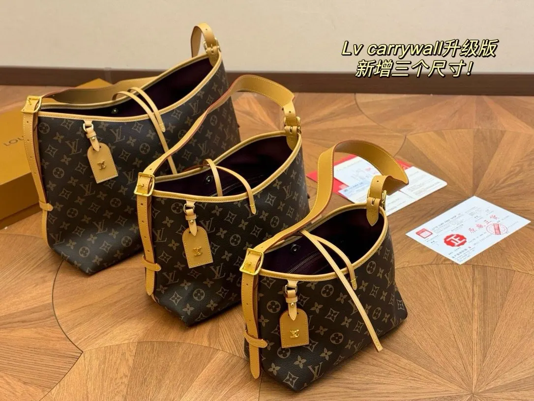 LV CarryAll 收納包 旅行收納款