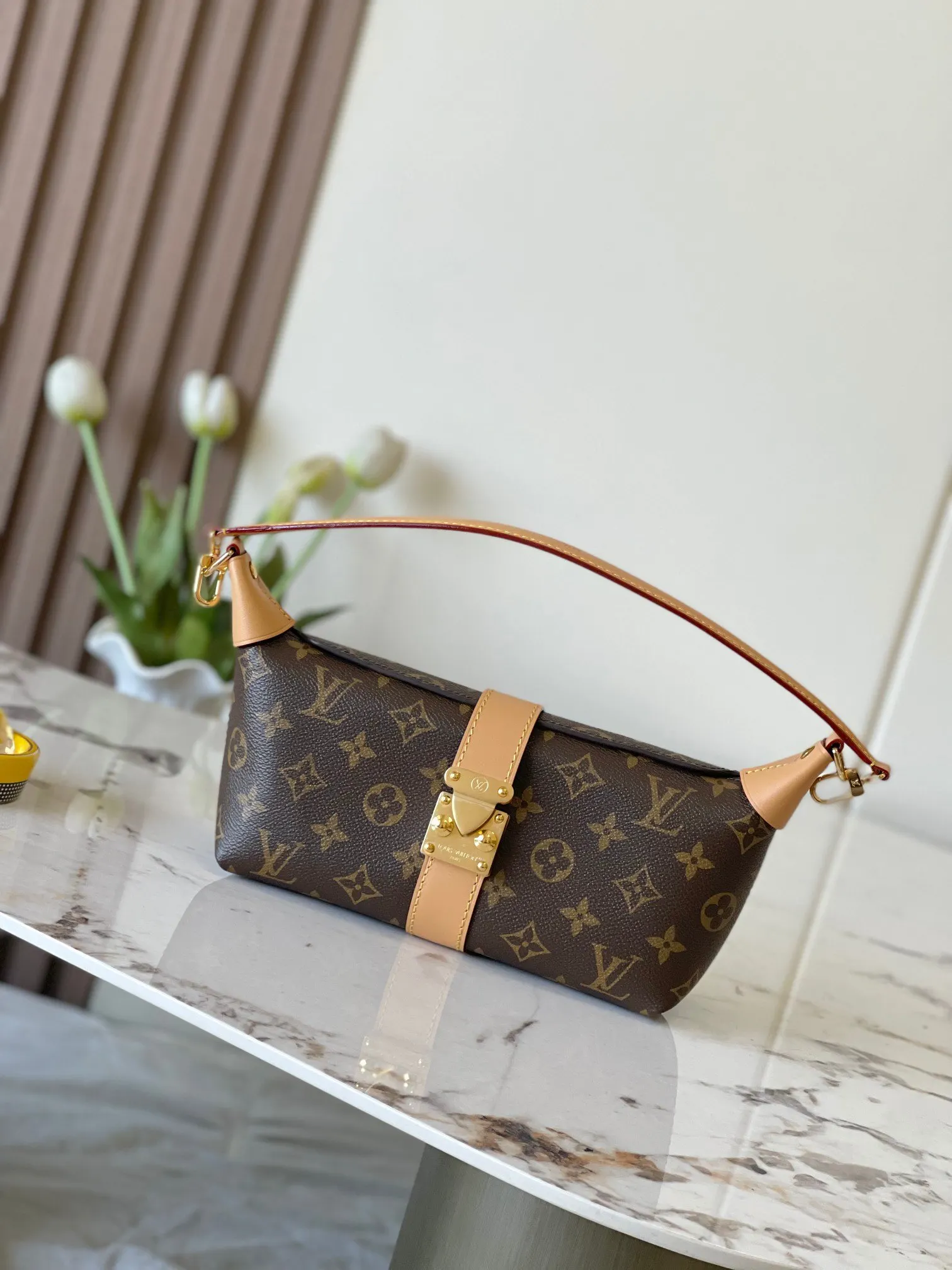Organizer Pouch Travel Leather