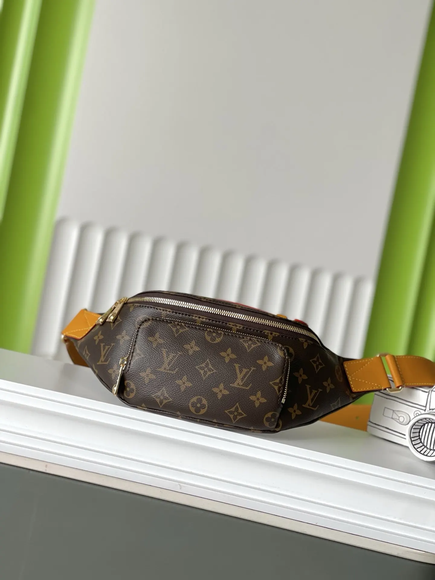 Monogram Belt Bag Casual