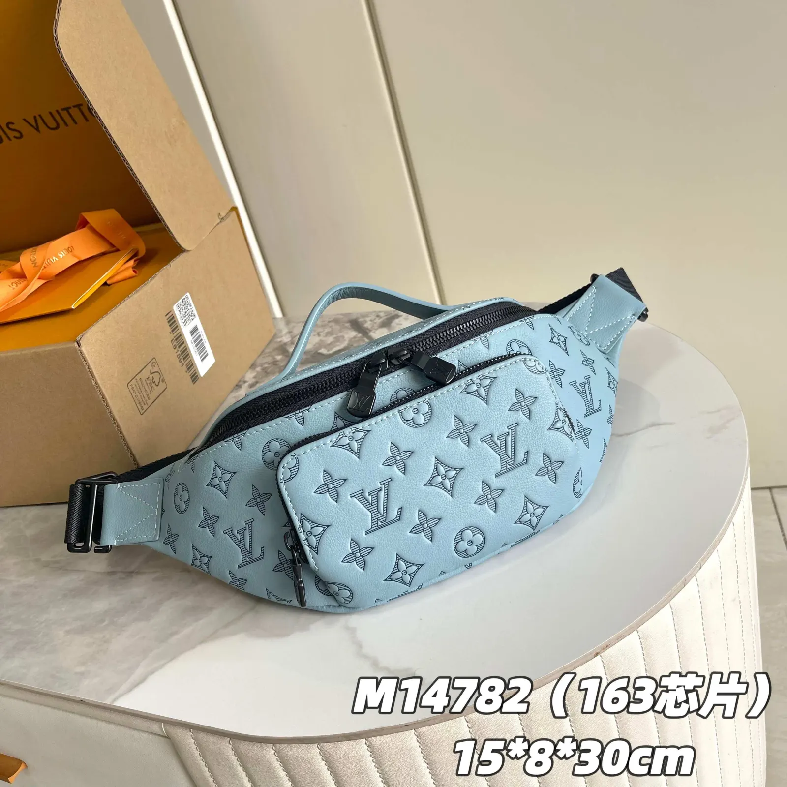 Belt Bag Casual Leather