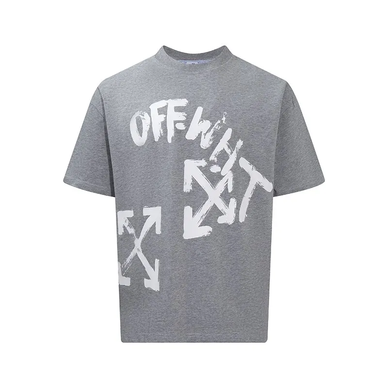 Off-White 22SS Logo 字母 短袖T恤 日常百搭款 款2