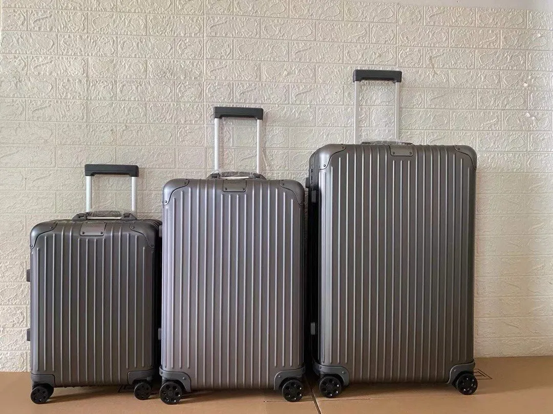 黑色 銀色 Rimowa日默瓦 Original 系列 全 行李箱 旅行拉杆款 輕便出行款