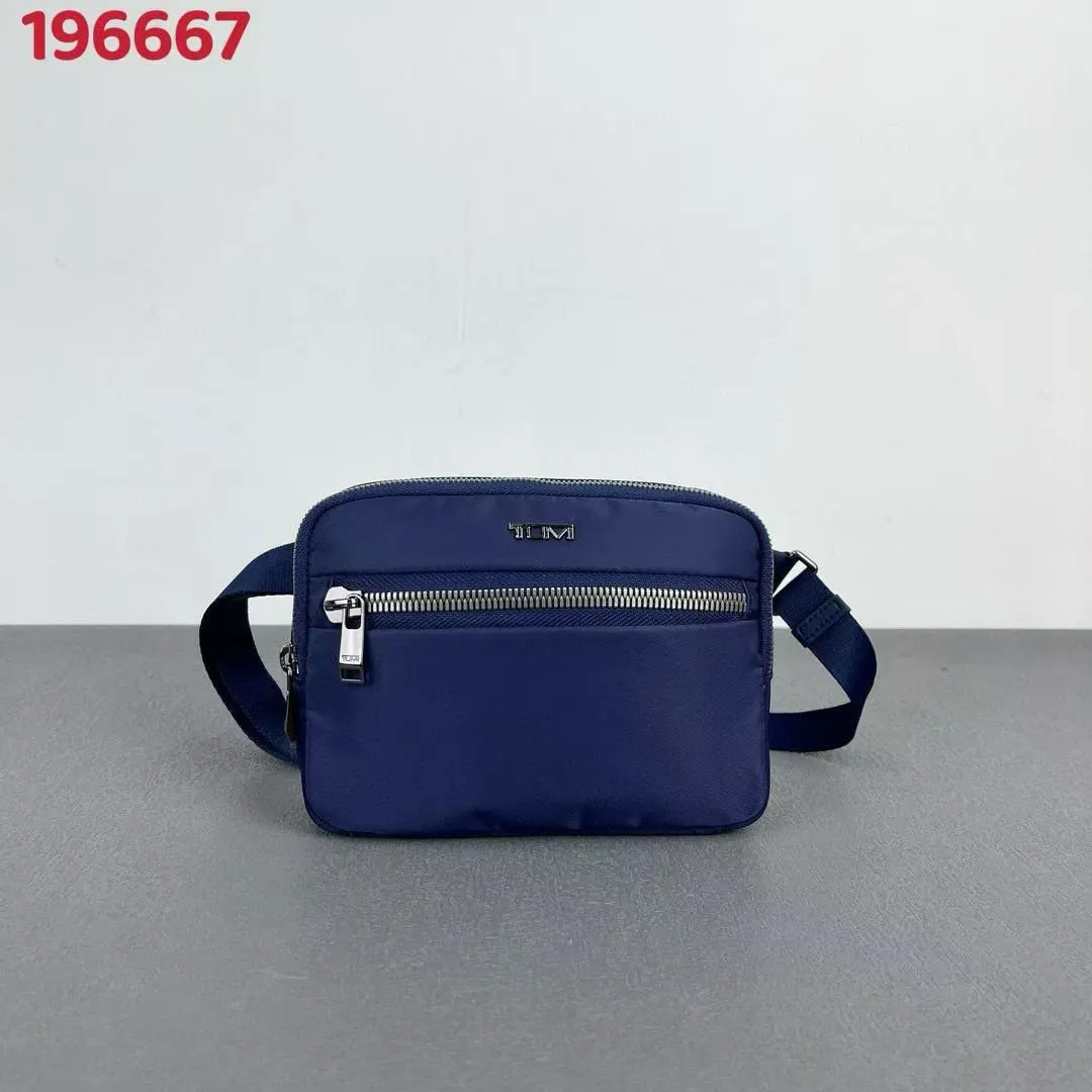 Blue Belt Bag Casual