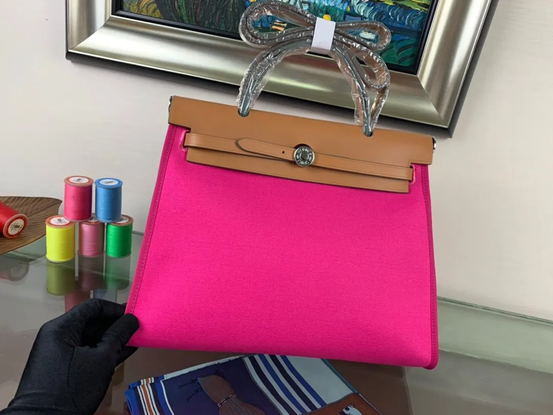 Hermes Herbag 雙肩包 轻便通勤款