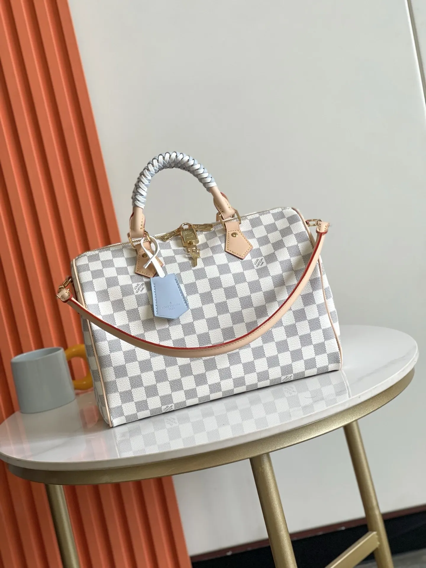 Louis Vuitton Organizer Pouch Travel Canvas
