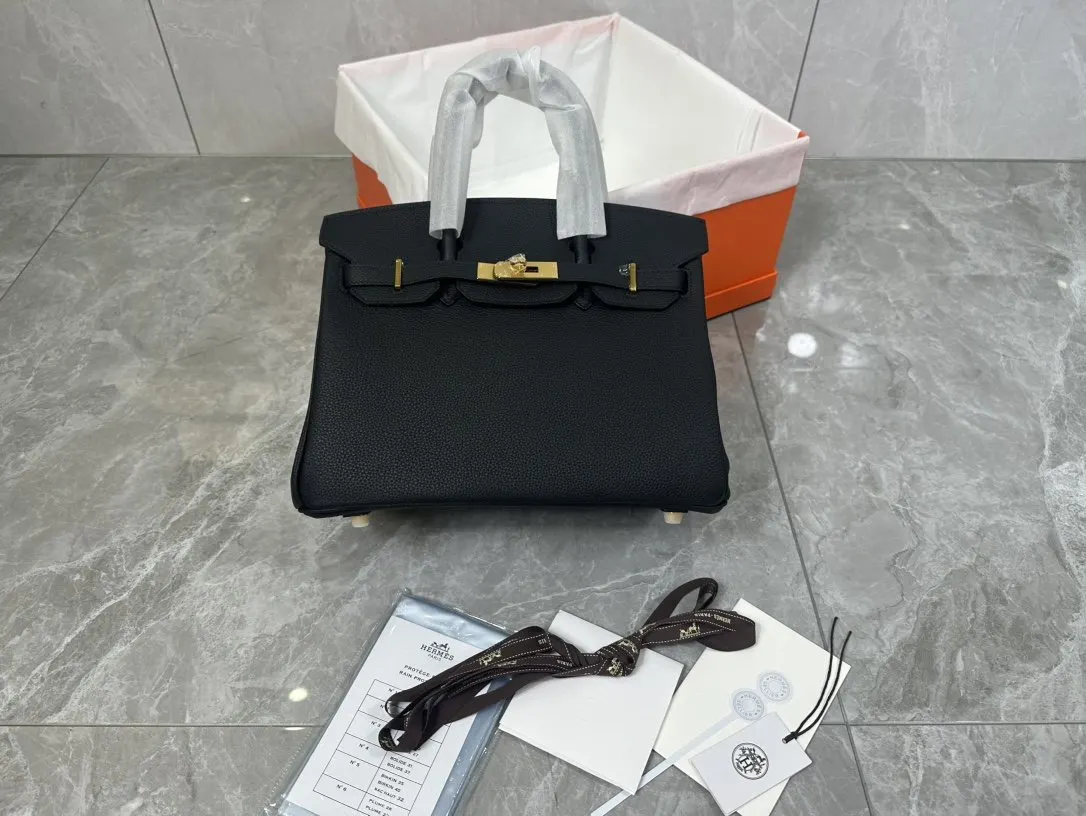 Hermes 供你选择 荔枝纹牛皮 手提包 35 30 25 經典款