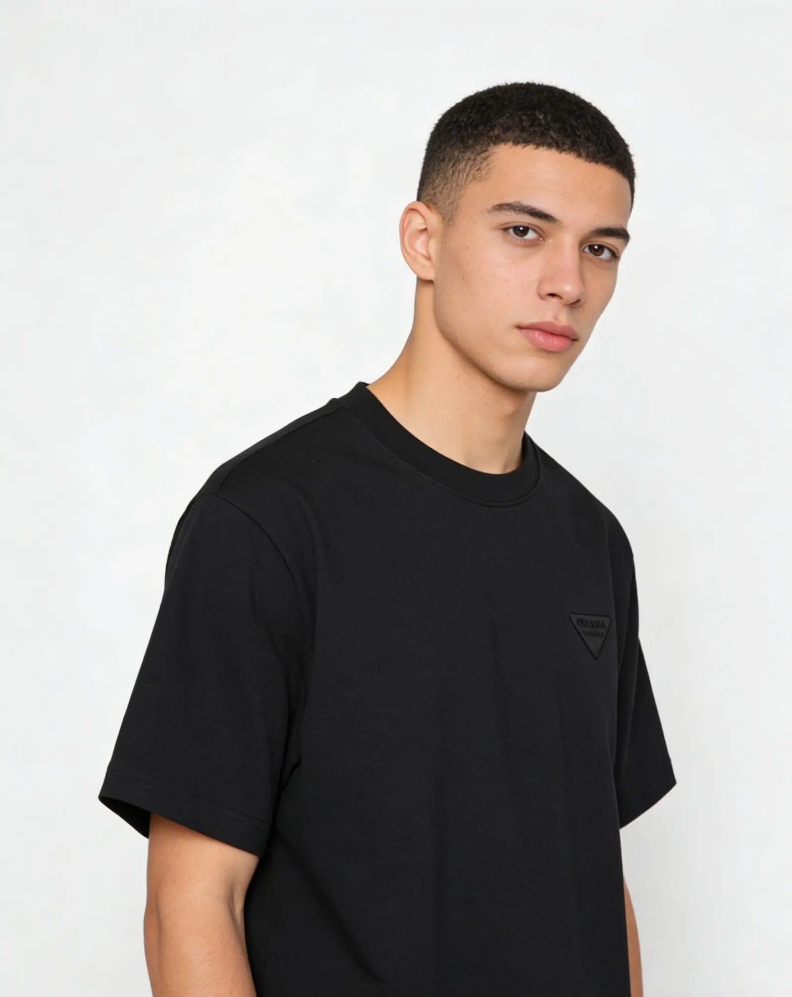 Prada T-Shirt Casual Versatile
