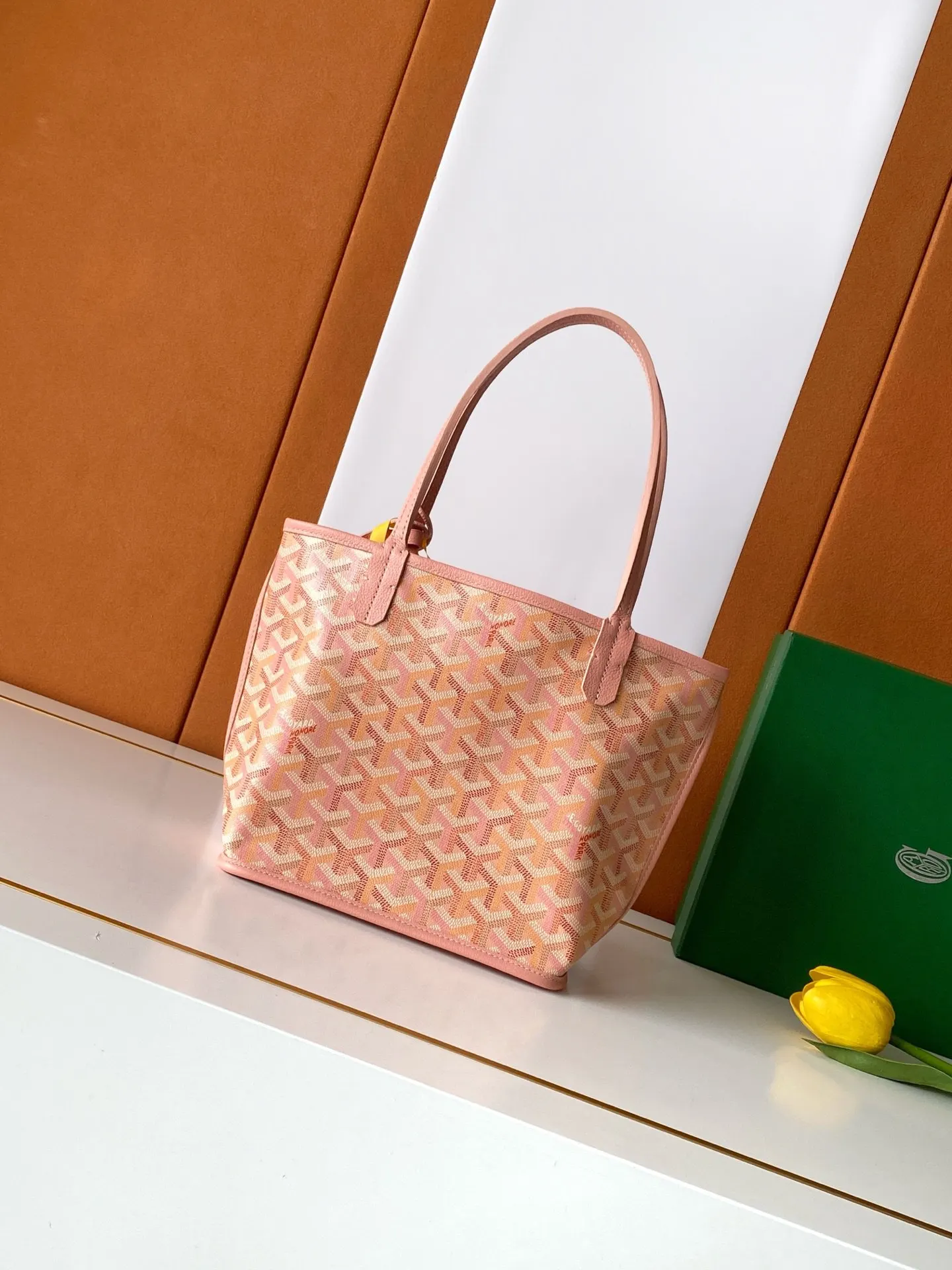 Goyard Mini Anjou 可以反转双面用～ 小巧精致 托特包 大容量托特款