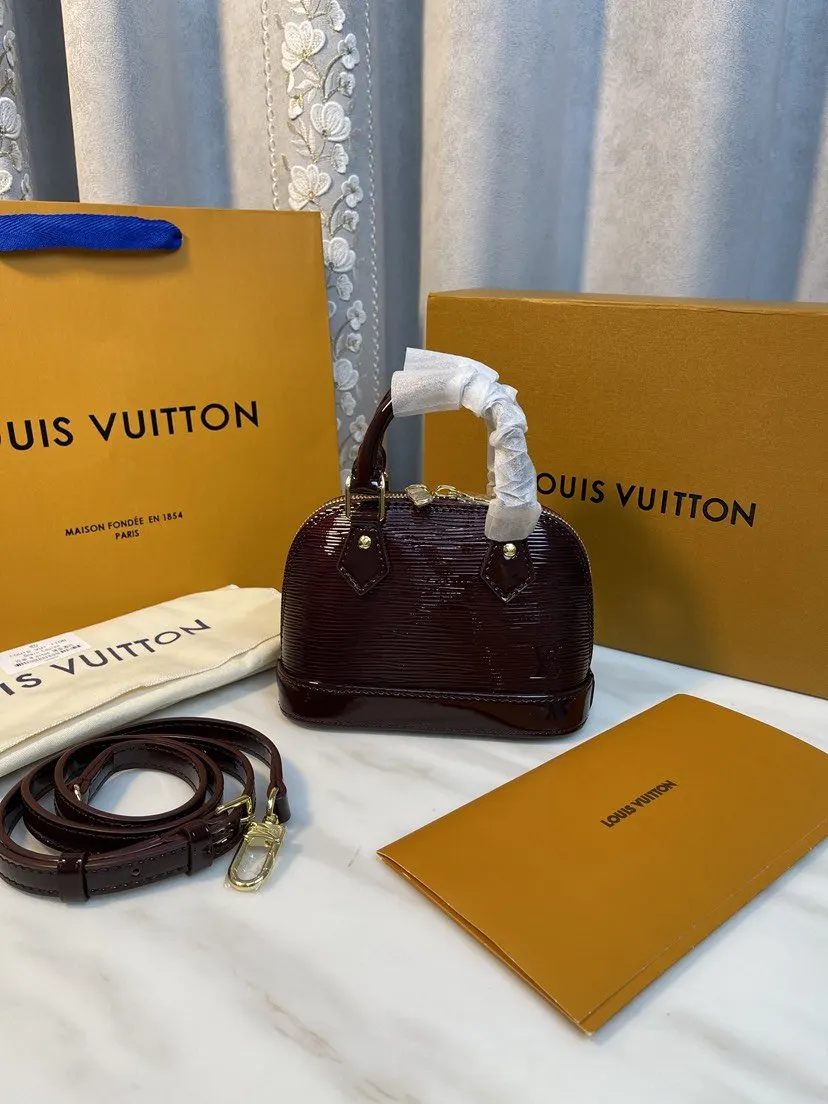 Louis Vuitton Red Organizer Pouch Travel