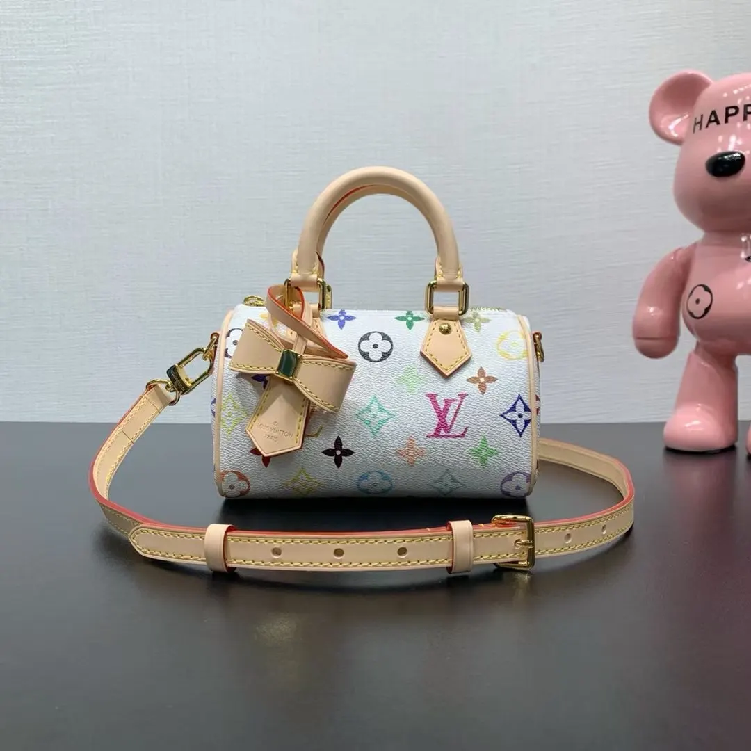 LV 牛皮 旅行袋 大容量旅行款