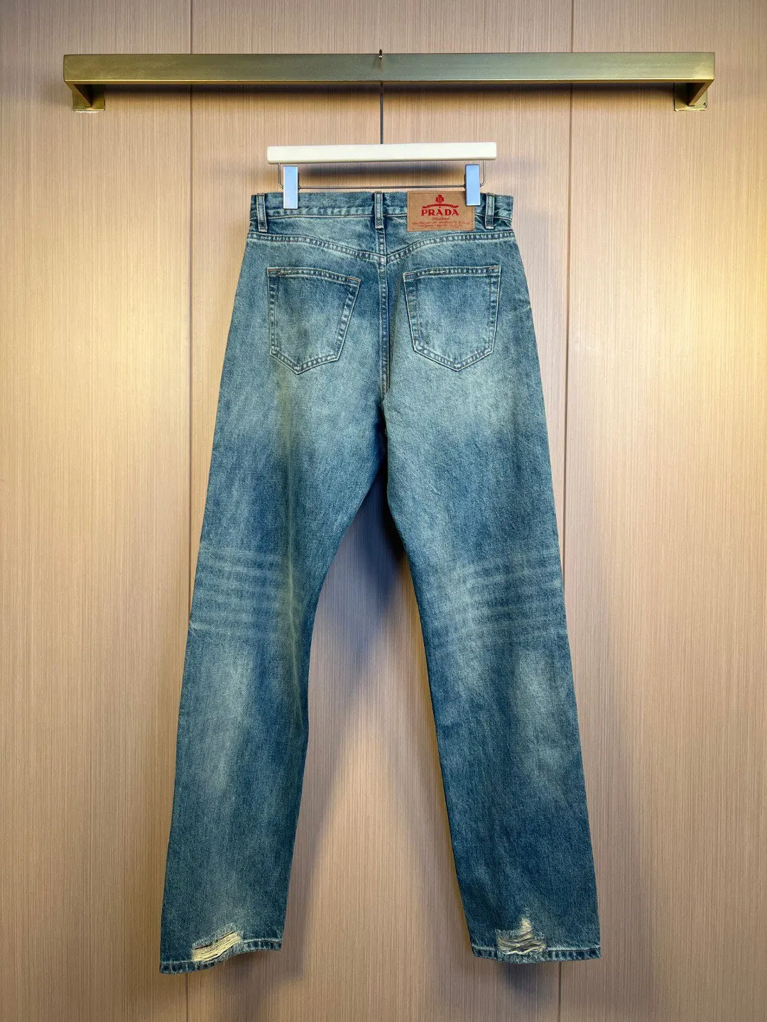 PRADA 牛仔裤 休閒寬鬆款