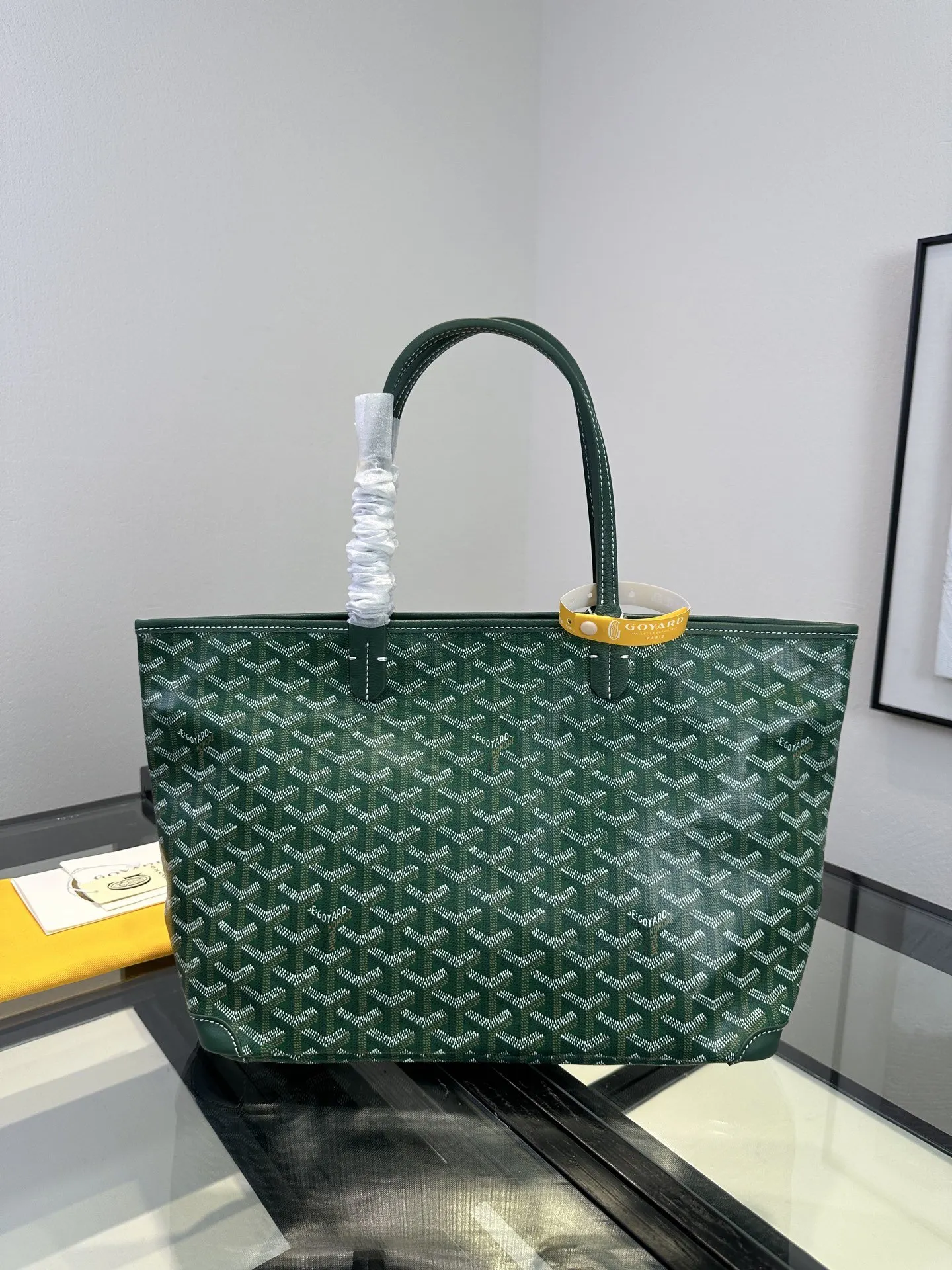 Goyard Hobo 綠色 托特包 大容量托特款