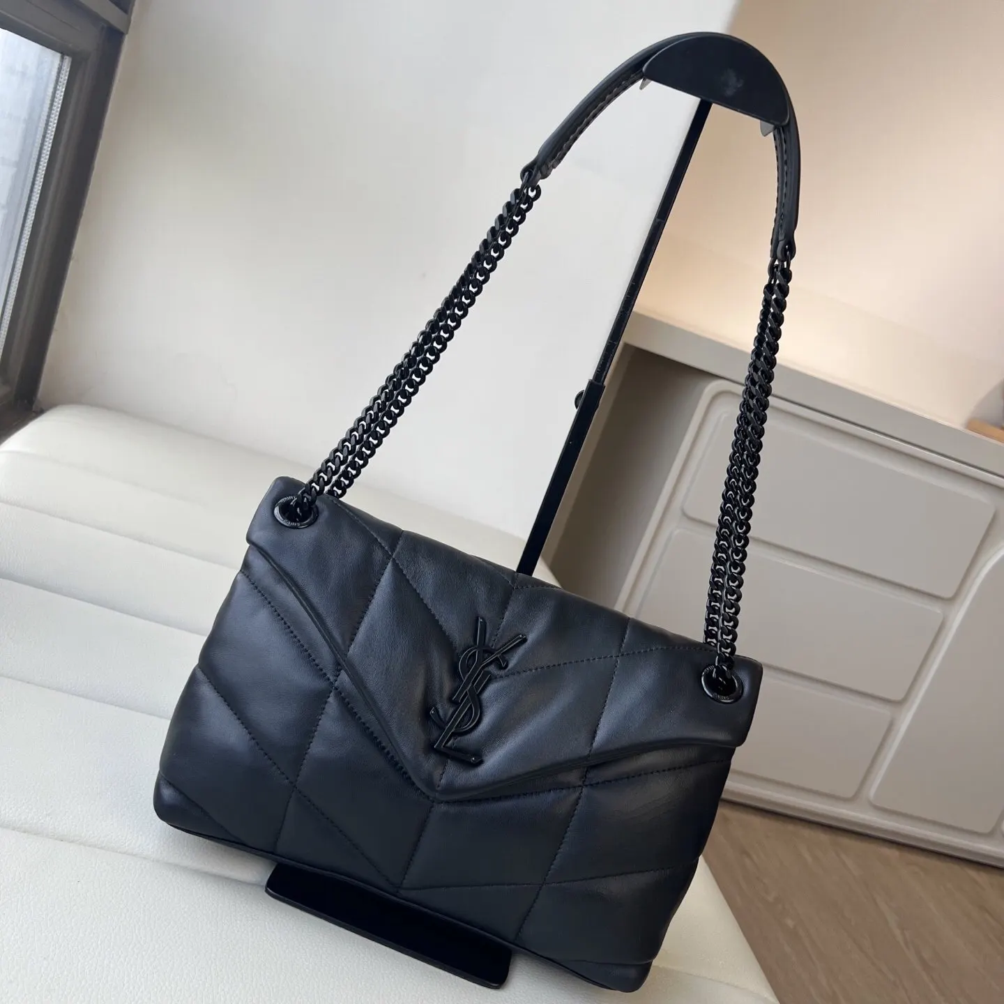 Silver Chain Bag