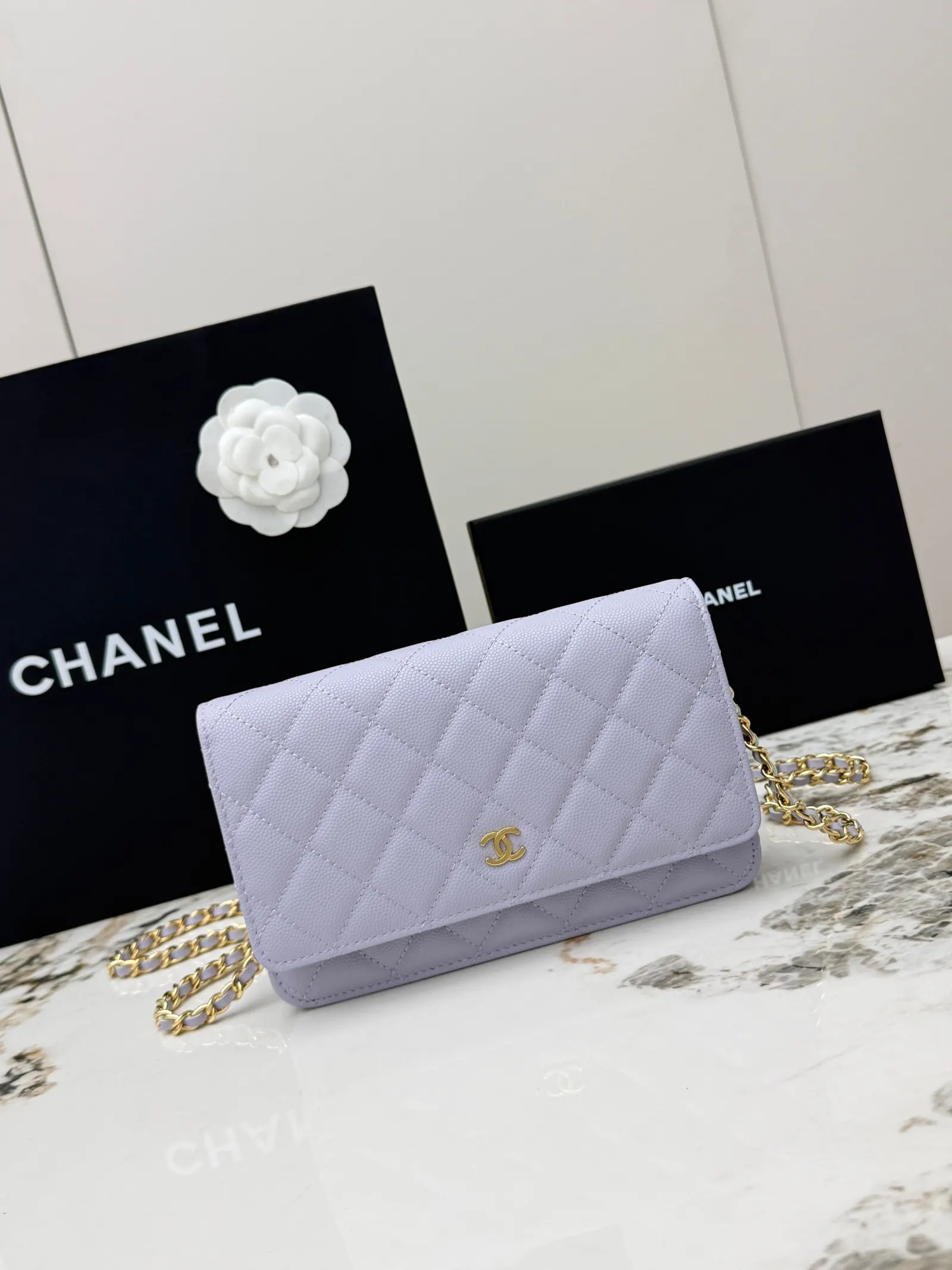CHANEL 小牛皮 链条包 精致链条款