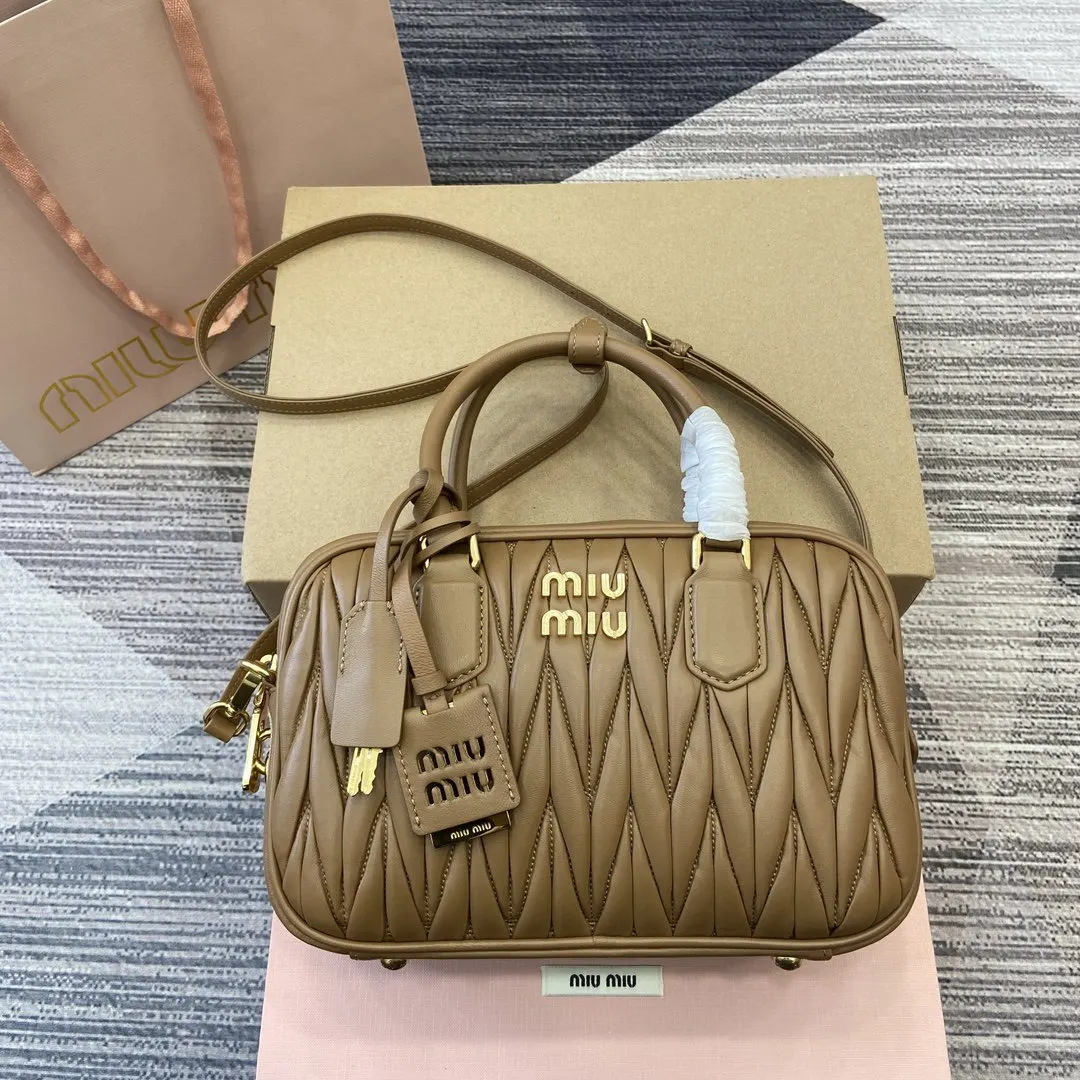 Brown Crossbody Bag Lightweight