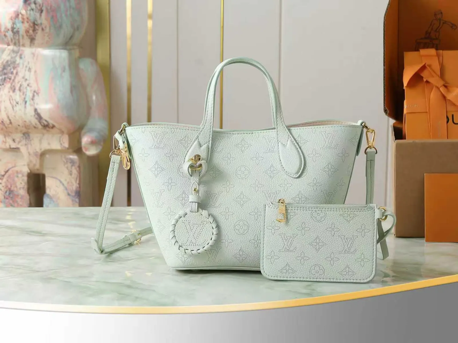 LV 托特包 大容量通勤款