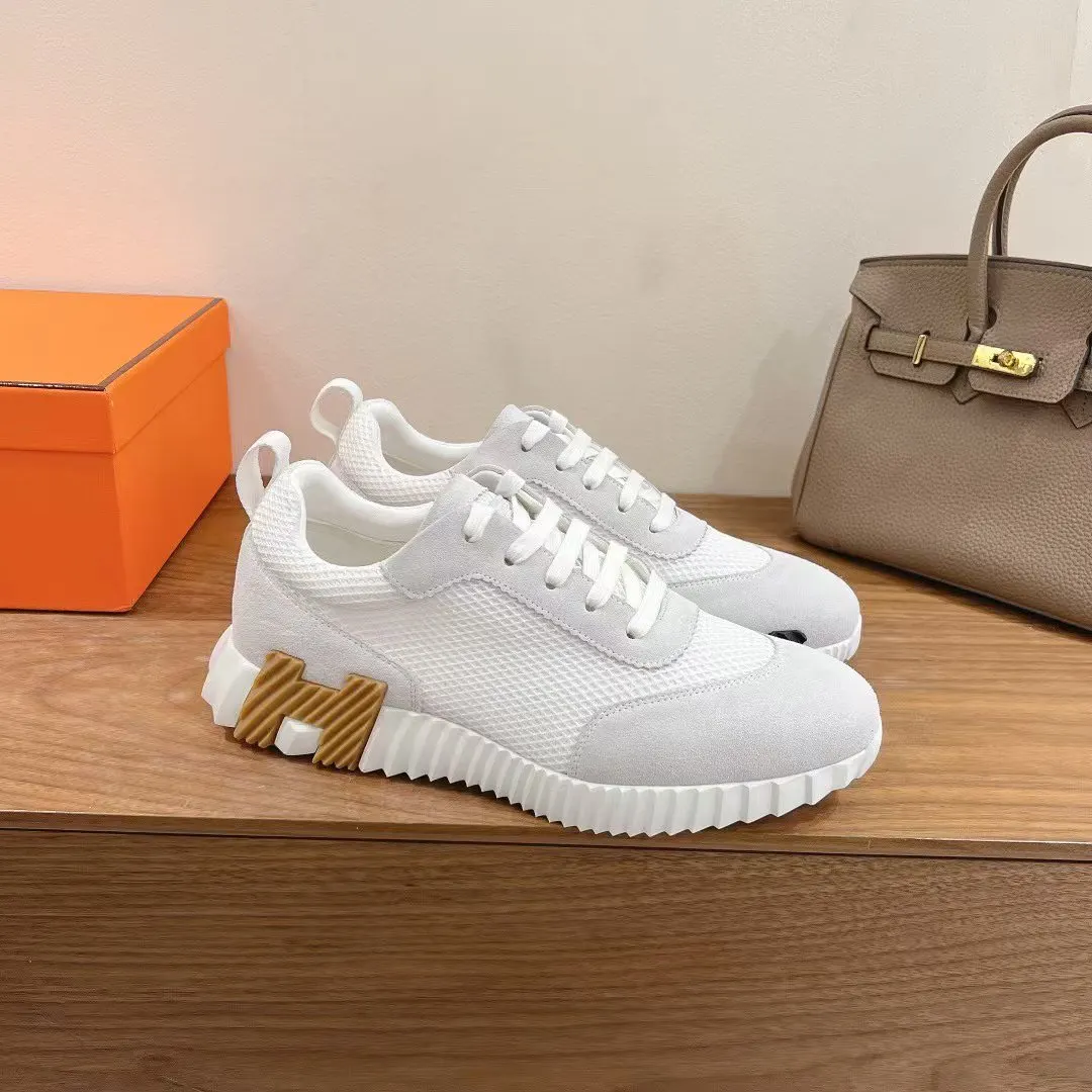 Hermes SS Sneakers Casual Versatile