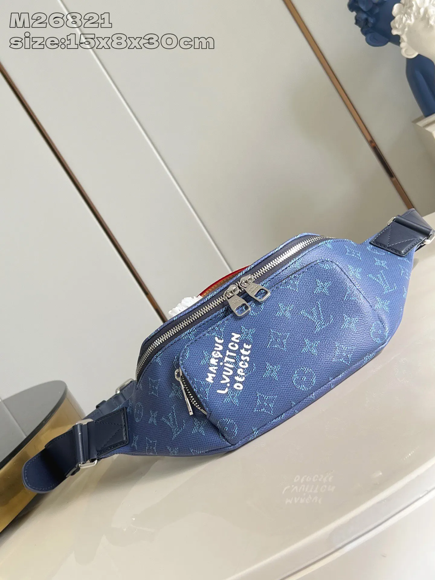 Louis Vuitton Belt Bag Casual Canvas