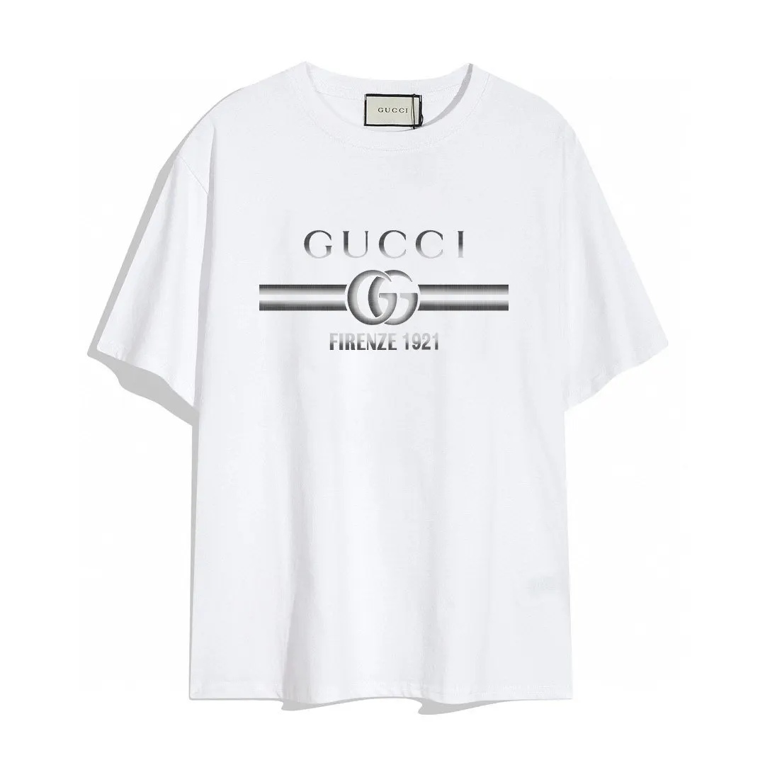 Gucci Logo印花短袖T恤