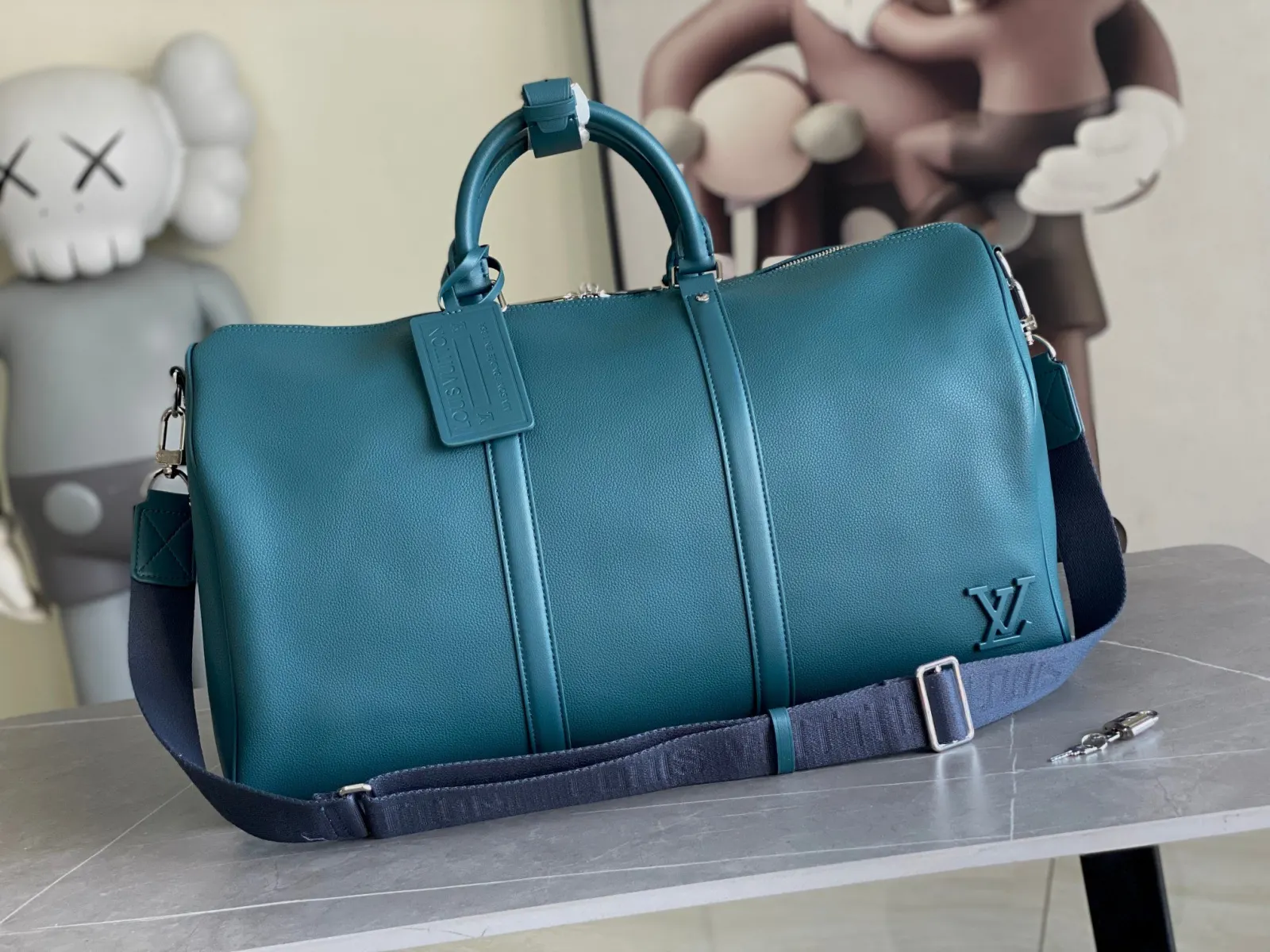 Keepall Mo旅行袋 大容量旅行款