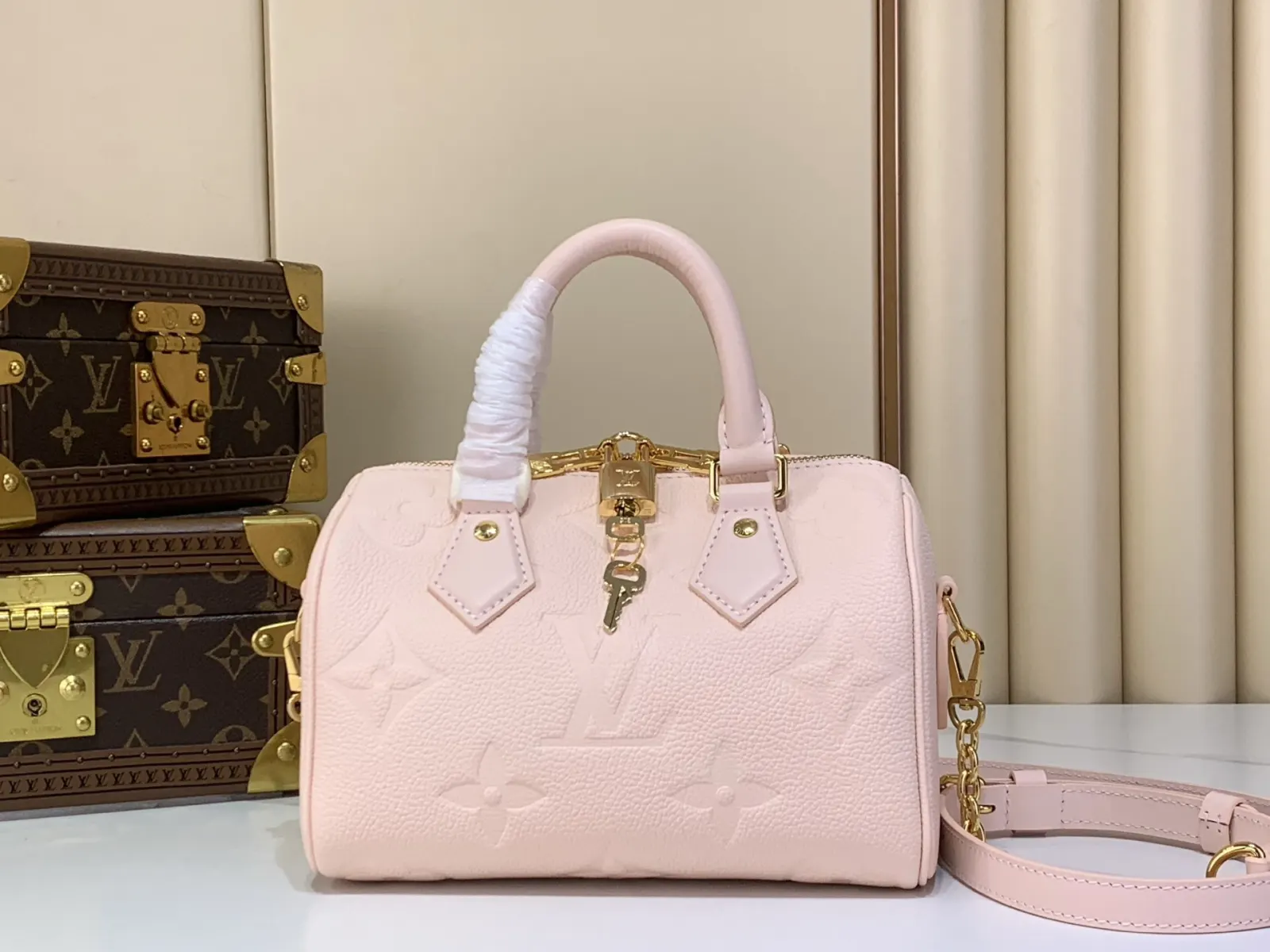 Pink Chain Bag