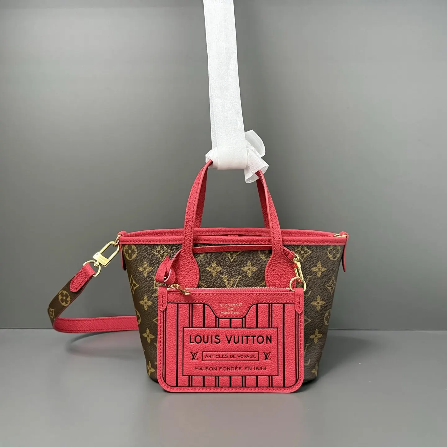 Louis Vuitton Organizer Pouch Travel Canvas