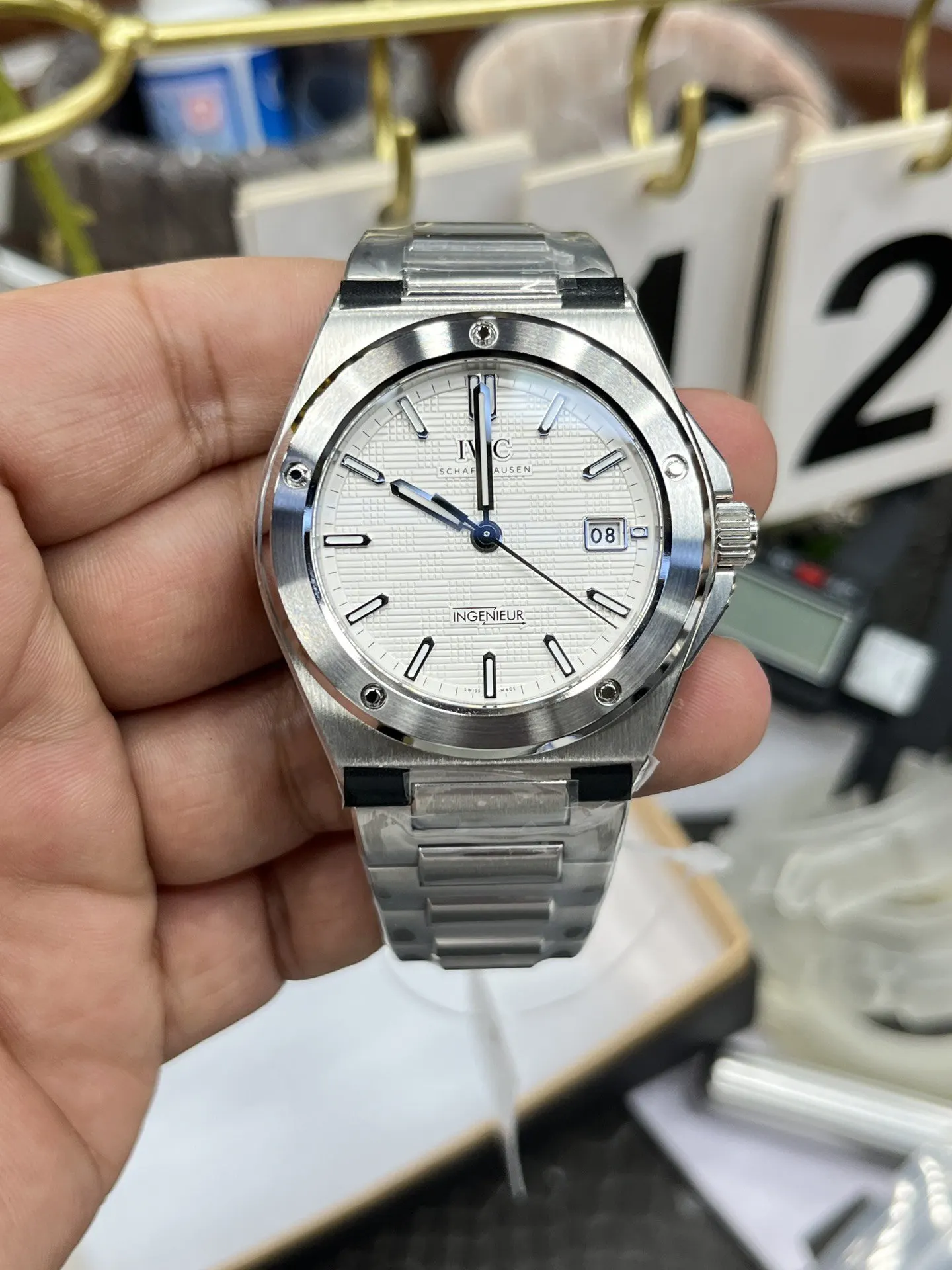 菲达出品 万国IWC工程师系列 手錶 經典腕表款