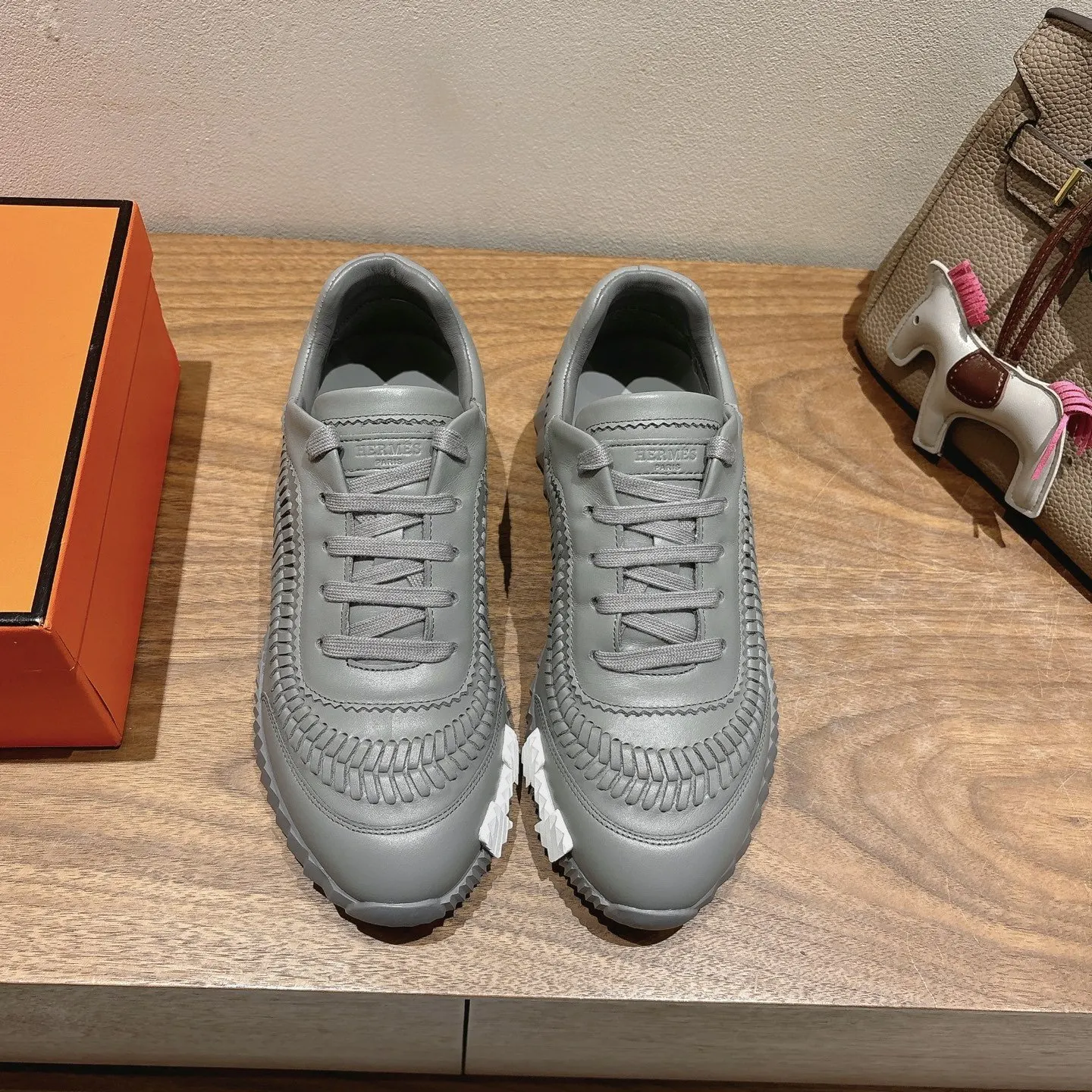 Hermes SS Sneakers Casual Versatile