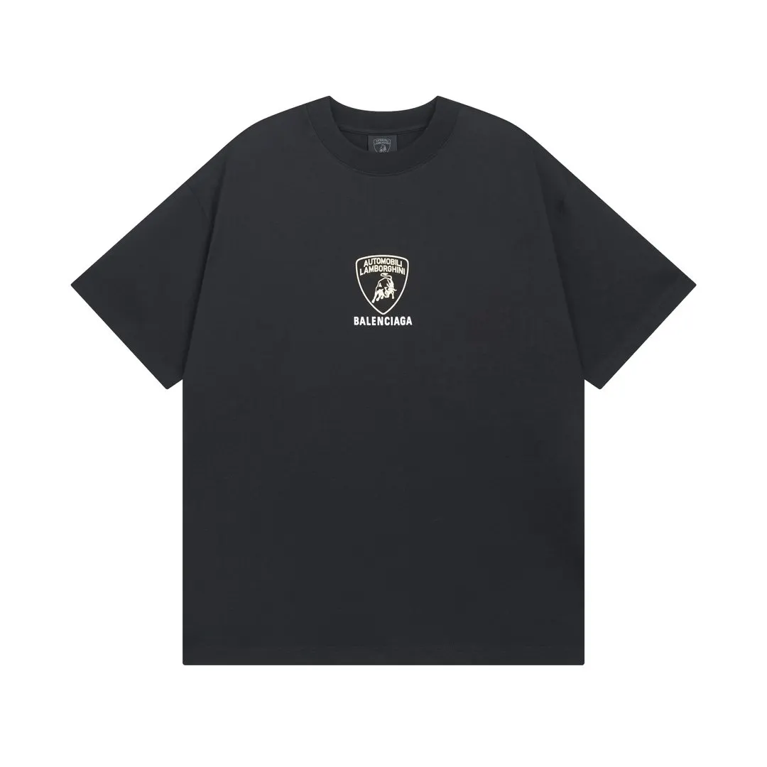 Balenciaga Short Sleeve T-Shirt Street Casual Style