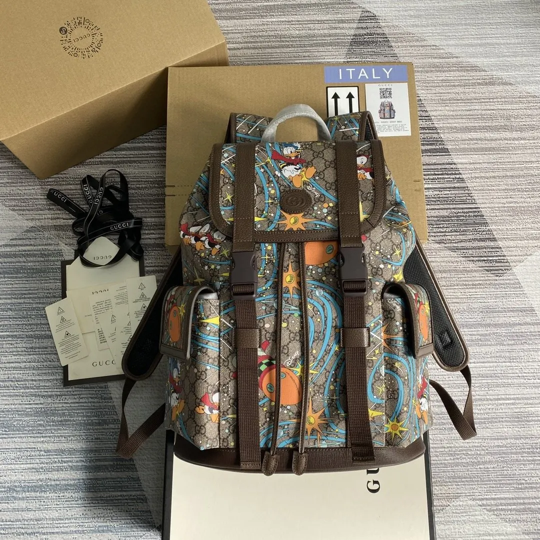 Gucci 雙肩包 实用雙肩款