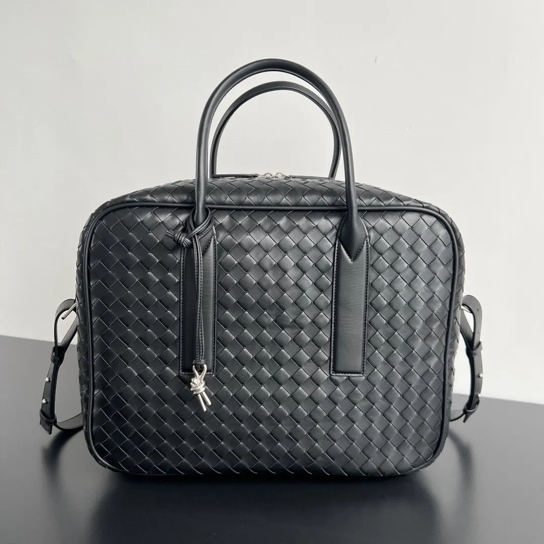 Bottega Veneta 牛皮 旅行包 大容量旅行款