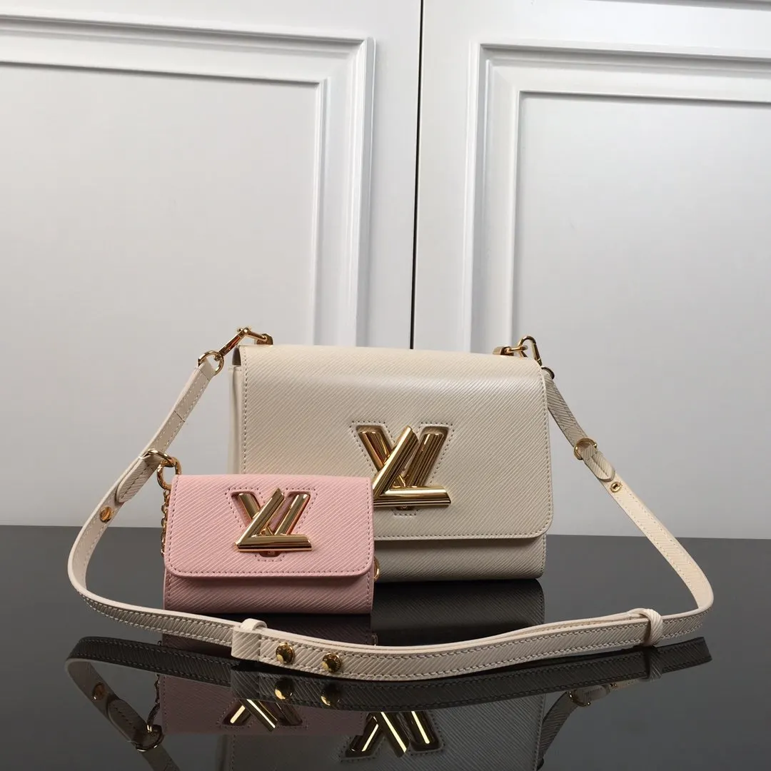 LV 米白 皮革 手拿包 精致手拿款