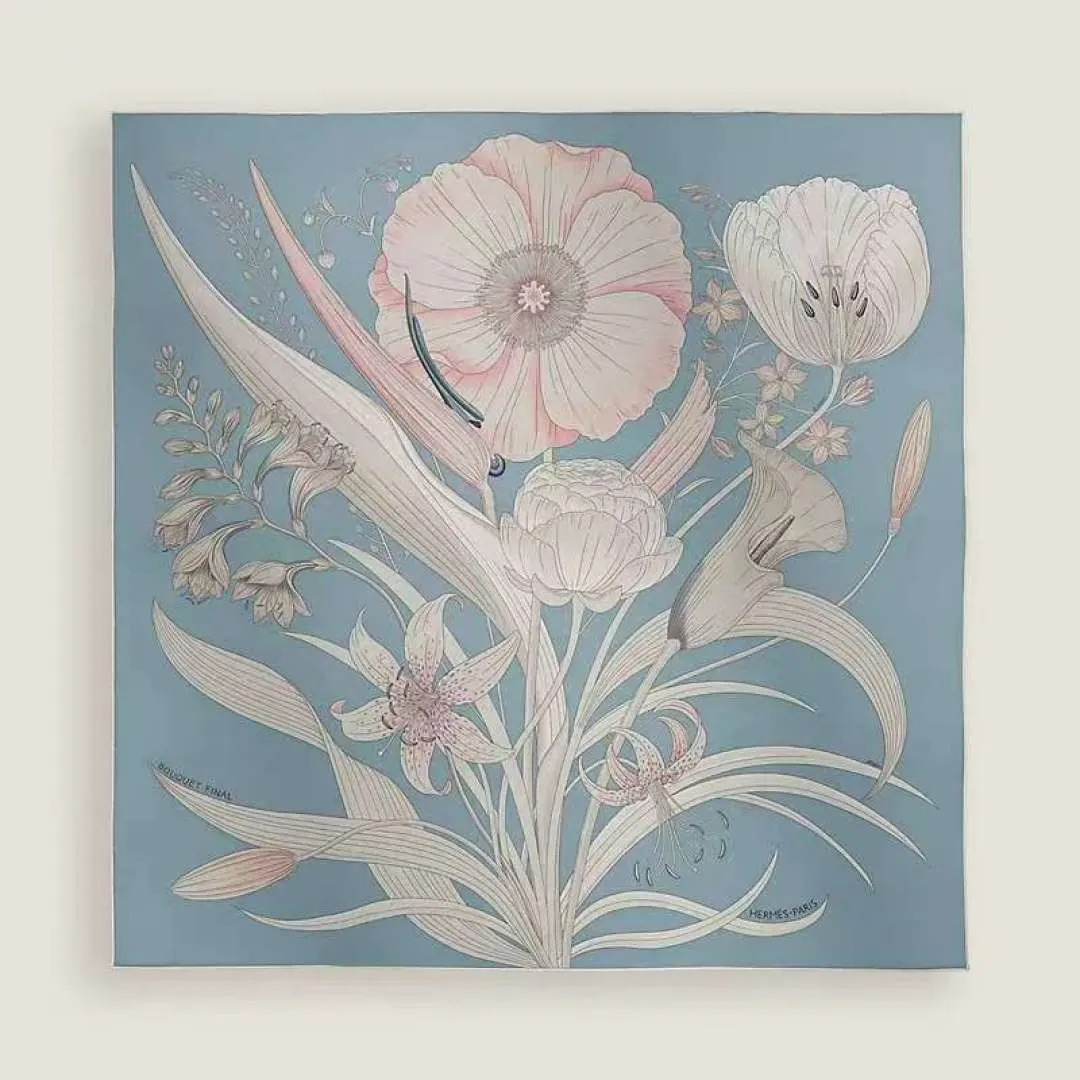 Hermes 丝巾 精致配飾款
