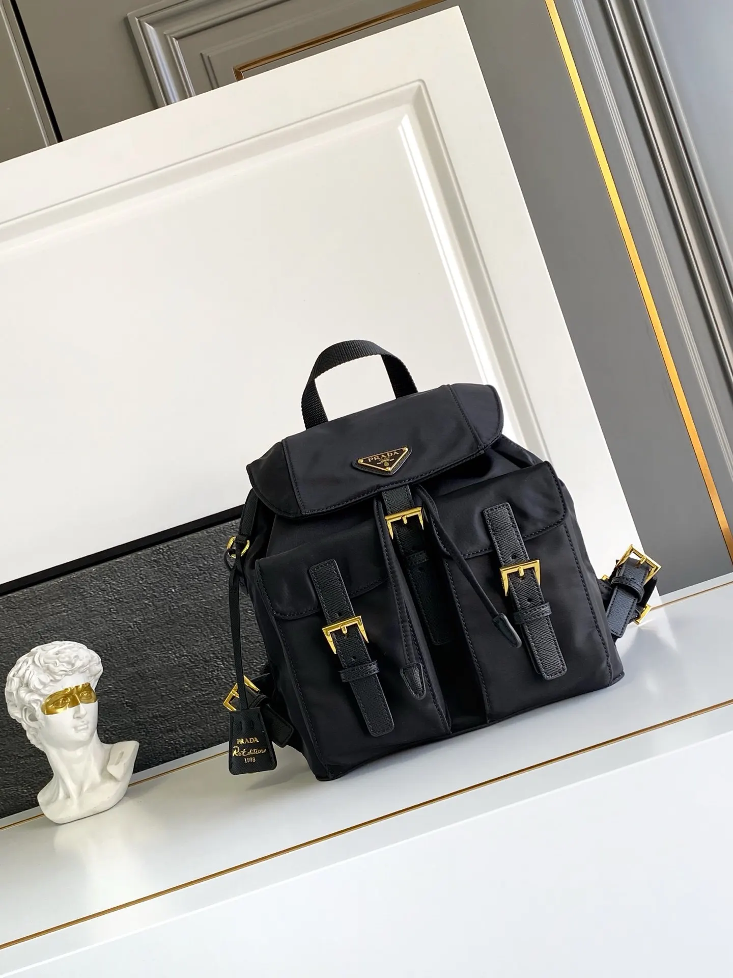 Gold Backpack Classic