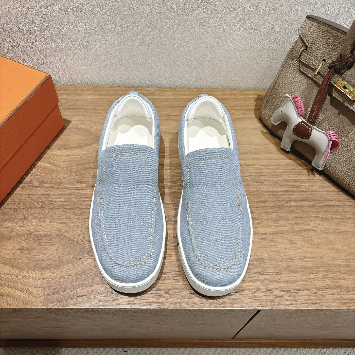 Hermes SS Sneakers Casual Versatile